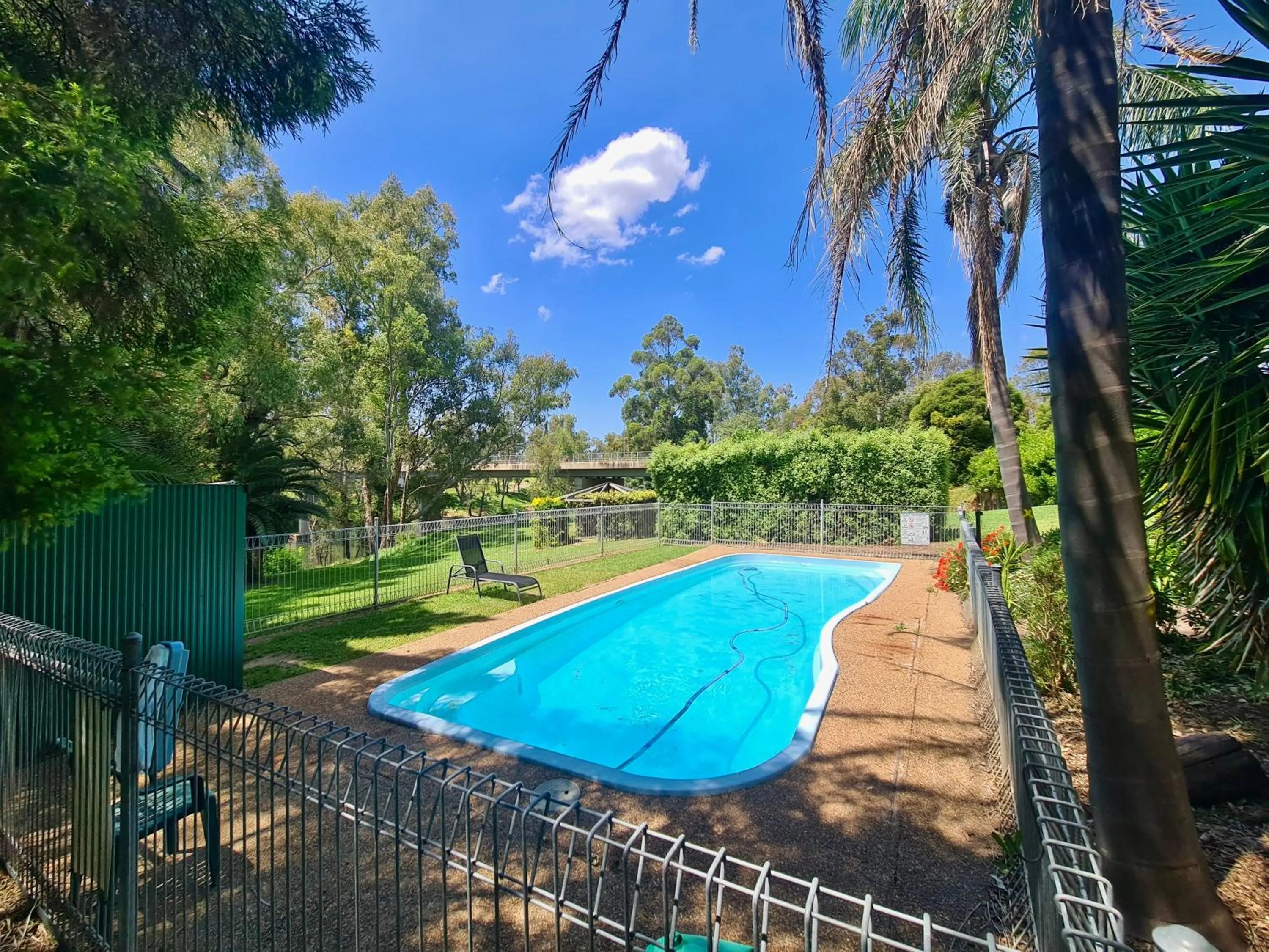 Area and facilities in Bridge Motel Wellington