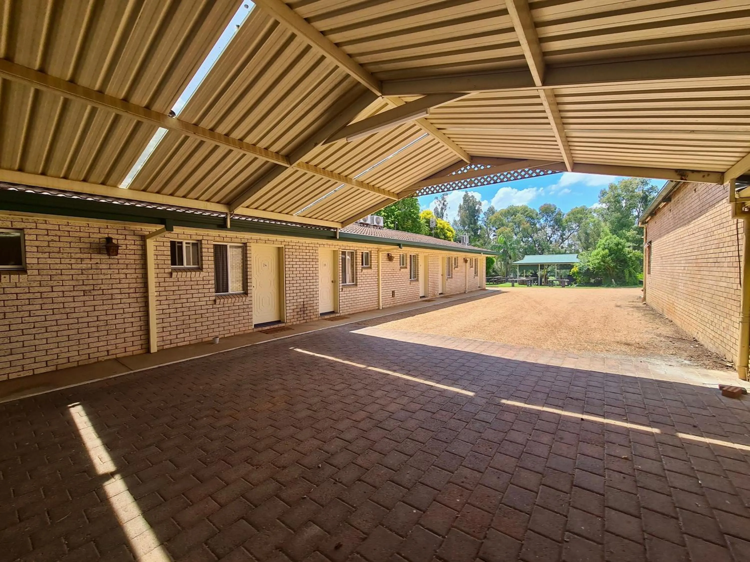 Area and facilities in Bridge Motel Wellington