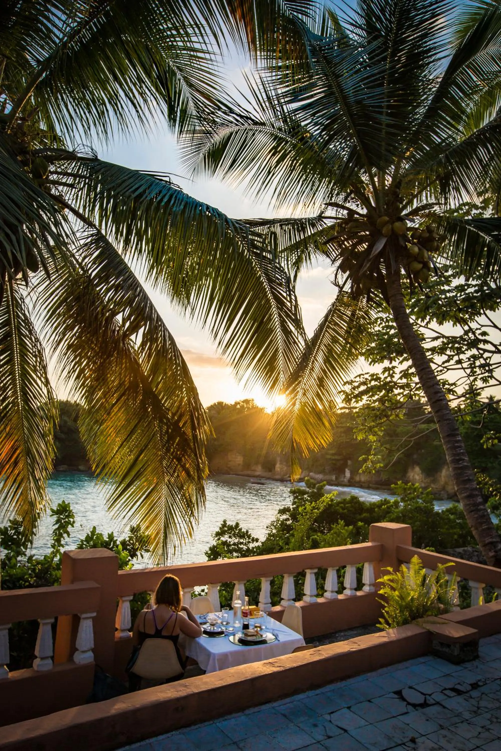 Dining area in Hotel Restaurant Cyvadier Plage