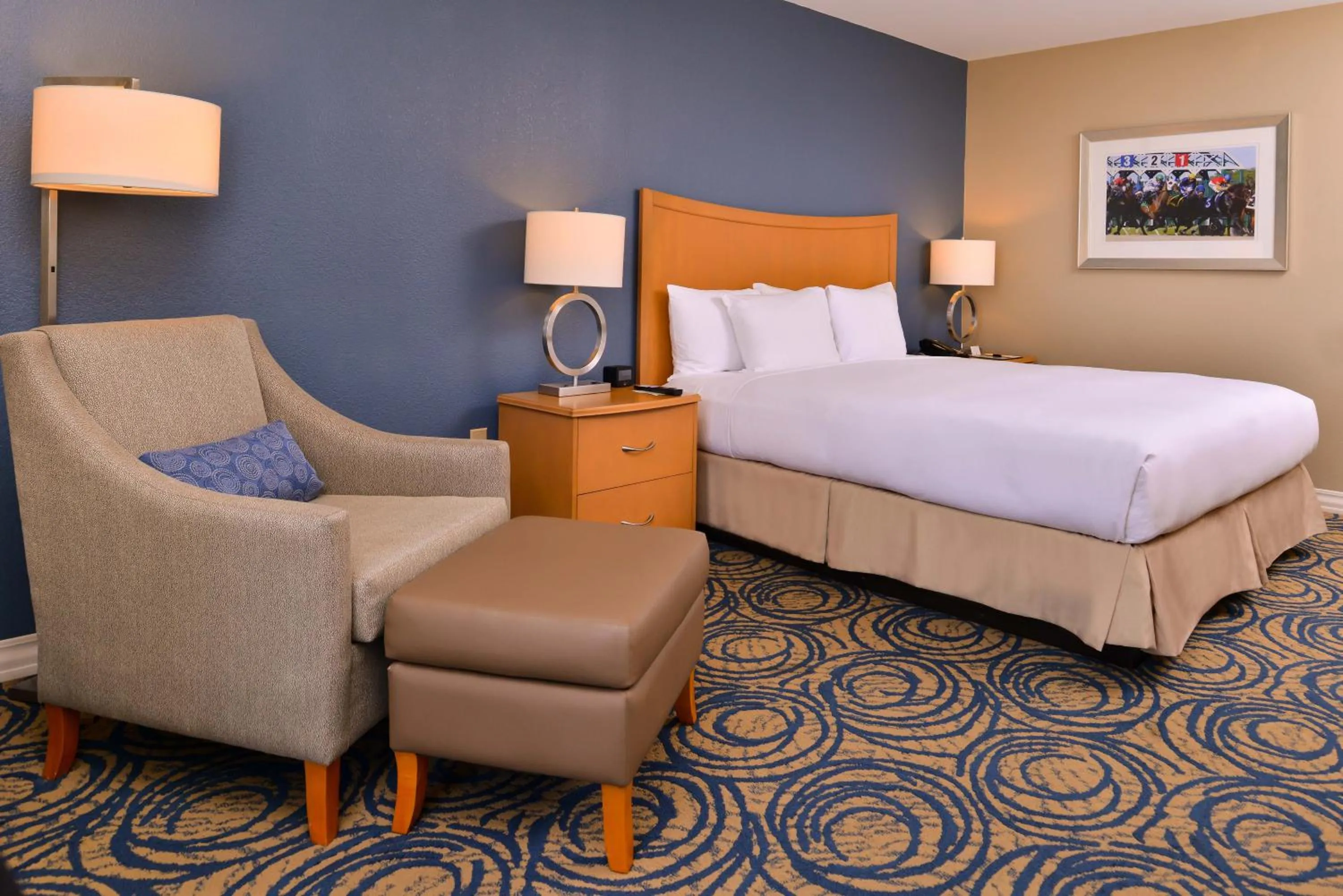 Bedroom in DoubleTree by Hilton Hotel Tampa Airport-Westshore