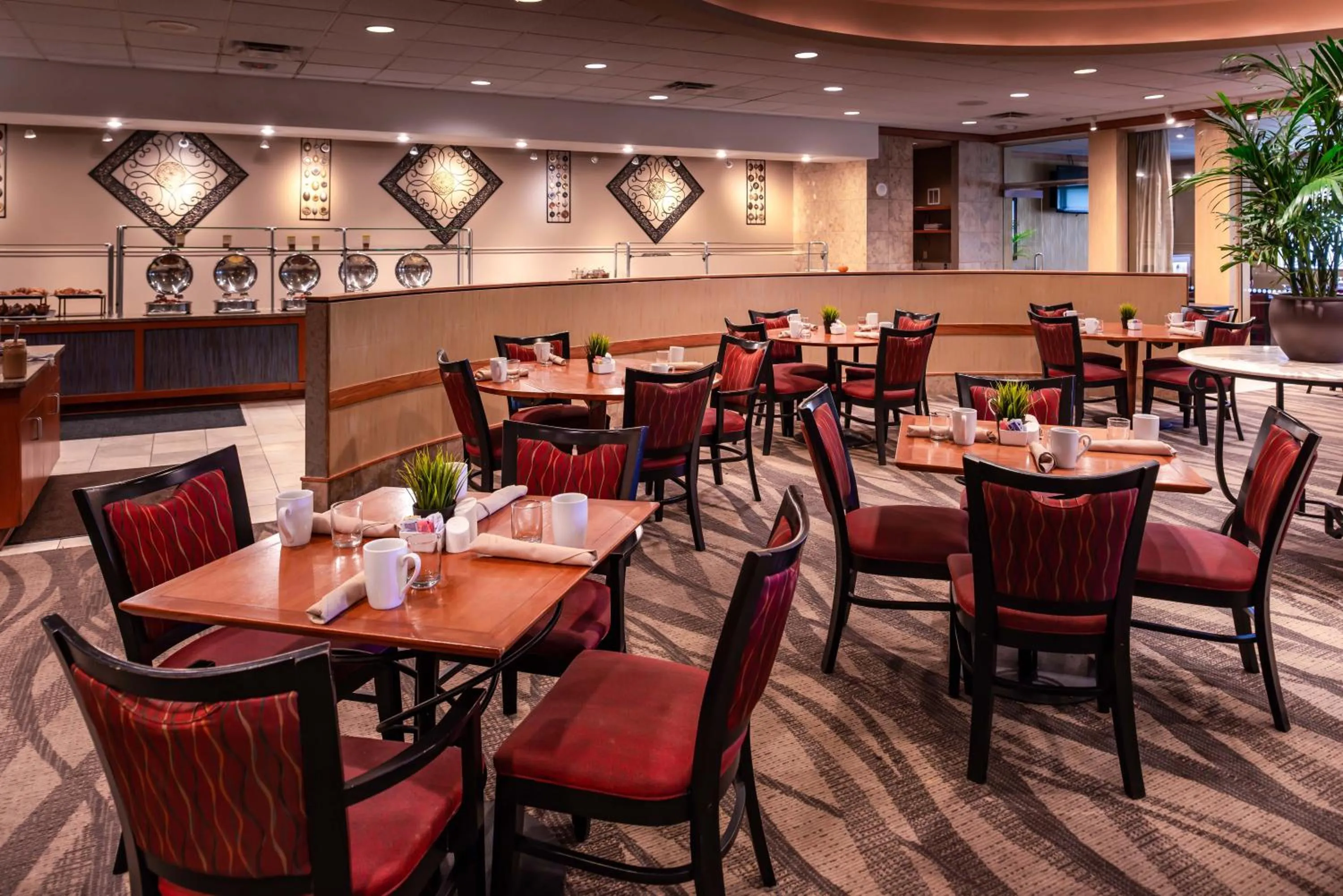 Restaurant/Places to Eat in DoubleTree by Hilton Hotel Tampa Airport-Westshore