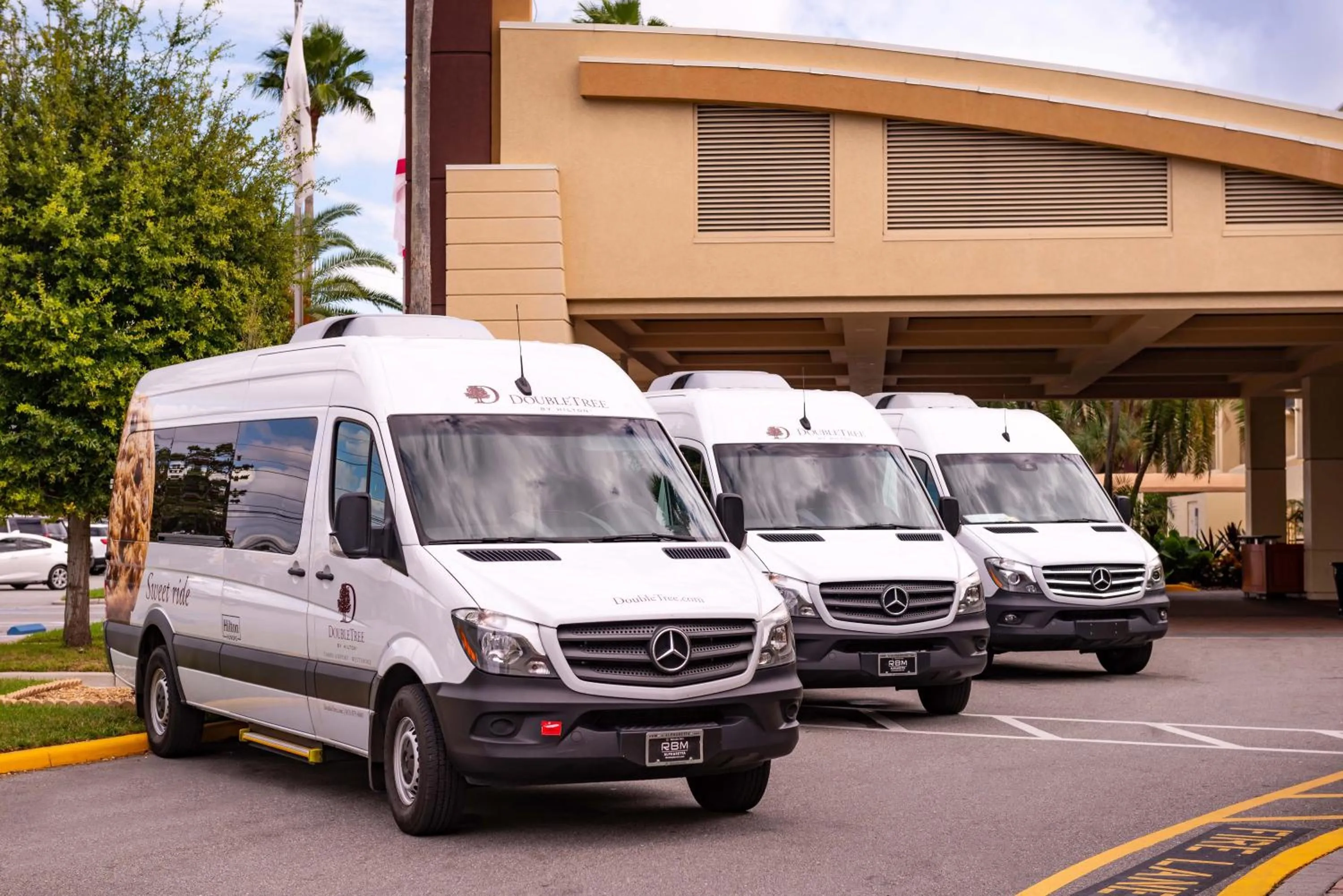 Area and facilities, Property Building in DoubleTree by Hilton Hotel Tampa Airport-Westshore