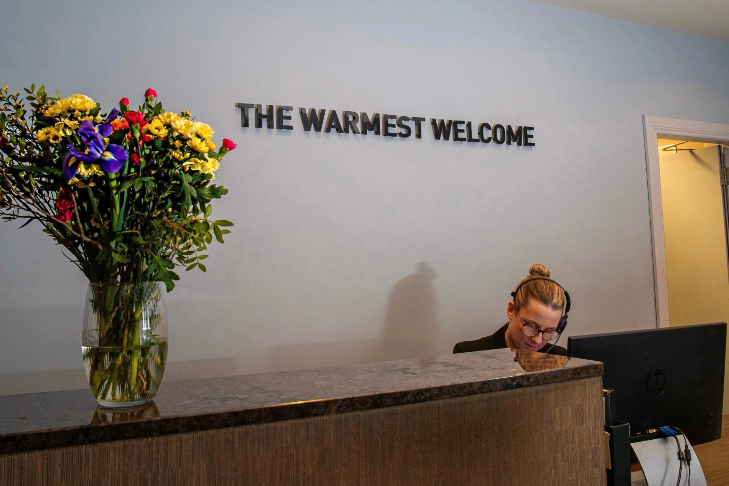 Property building in The Enniskillen Hotel and Motel