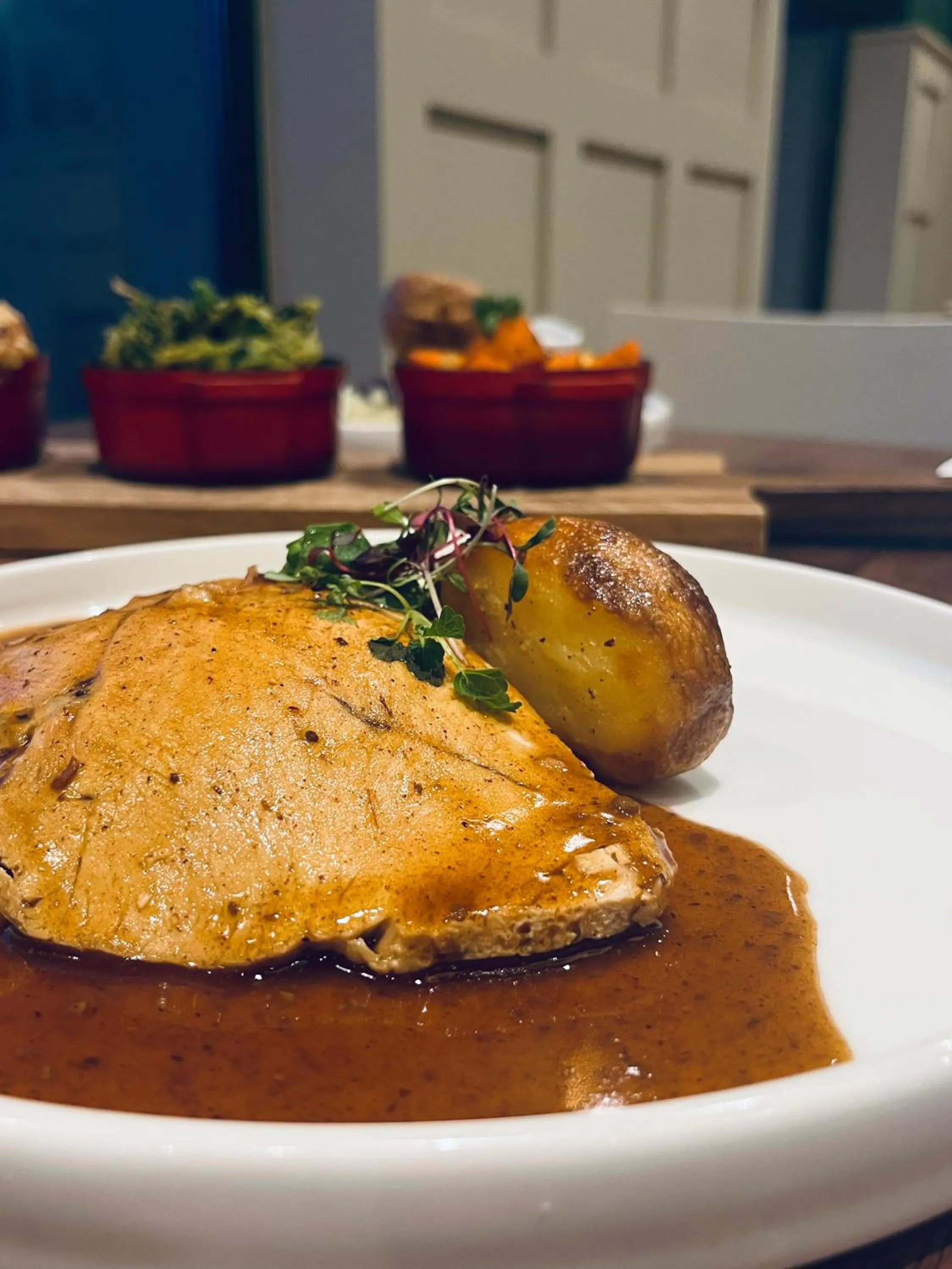 Food in The Enniskillen Hotel and Motel