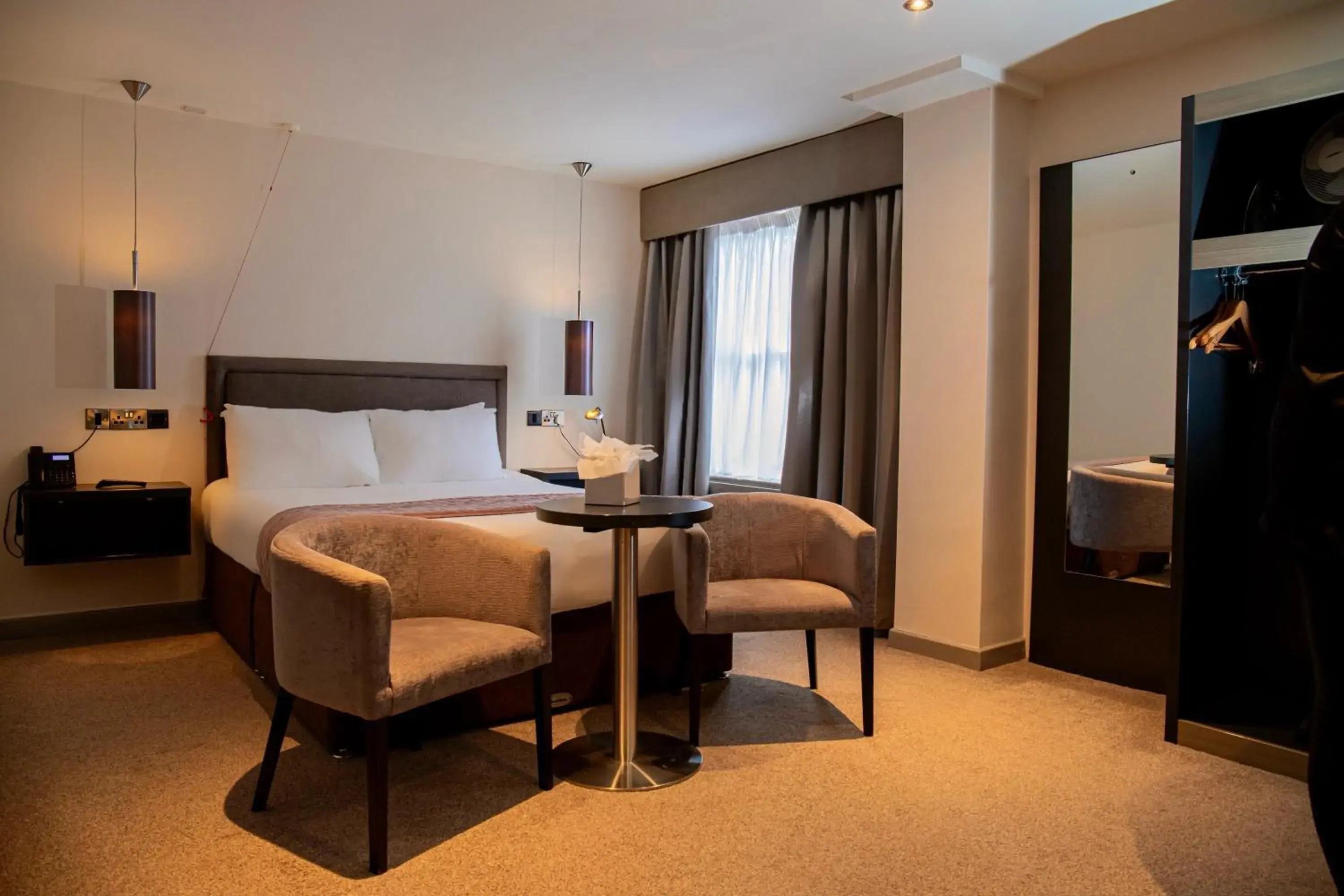 Double Room - Disability Access in The Enniskillen Hotel and Motel Double Room - Disability Access in The Enniskillen Hotel and Motel
