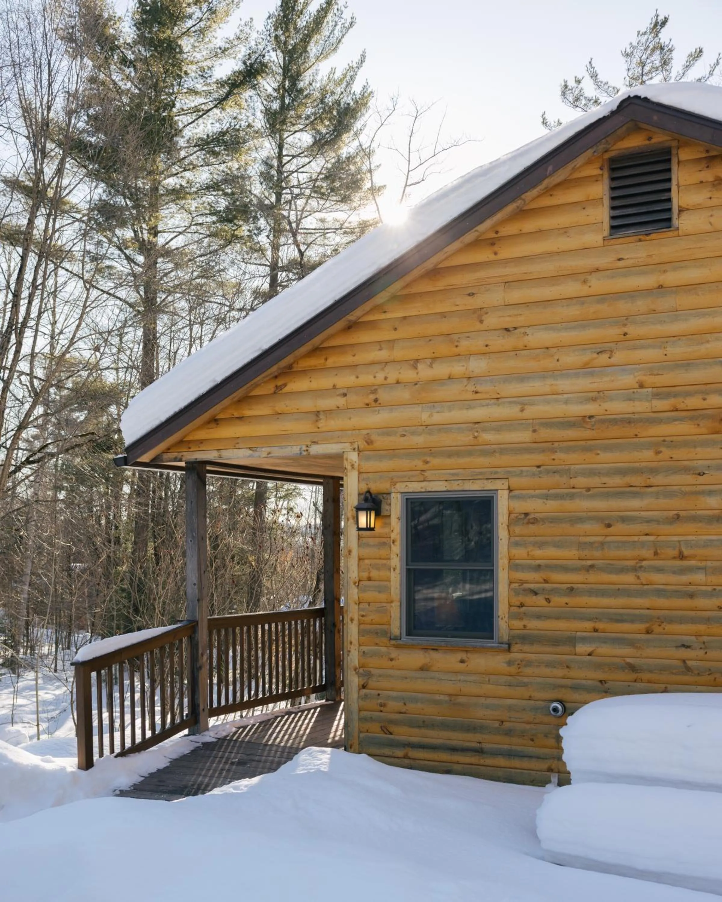 Winter in Sterling Ridge Resort