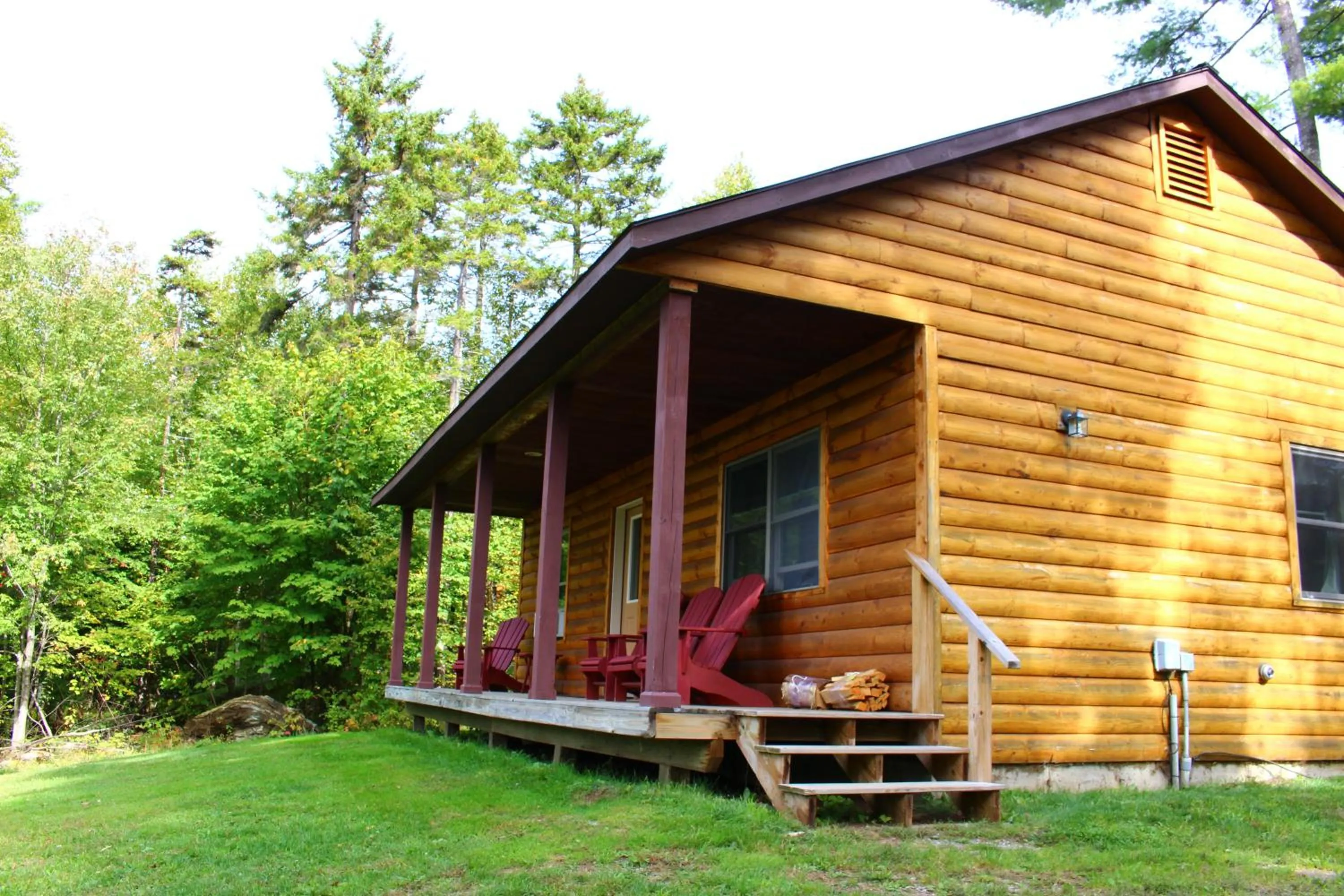 Spring in Sterling Ridge Resort