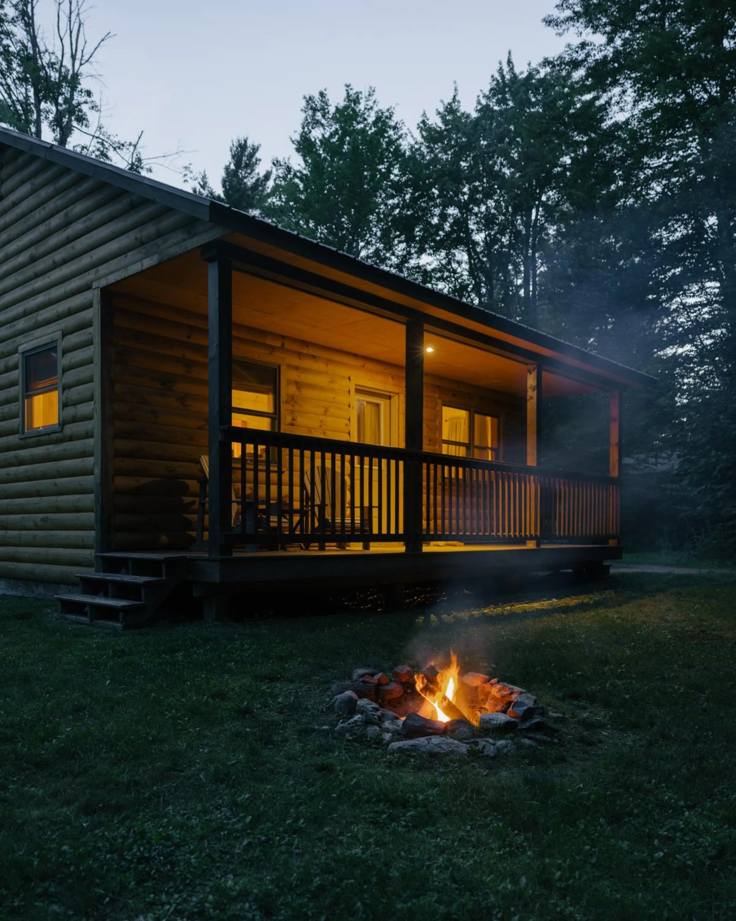 Night in Sterling Ridge Resort