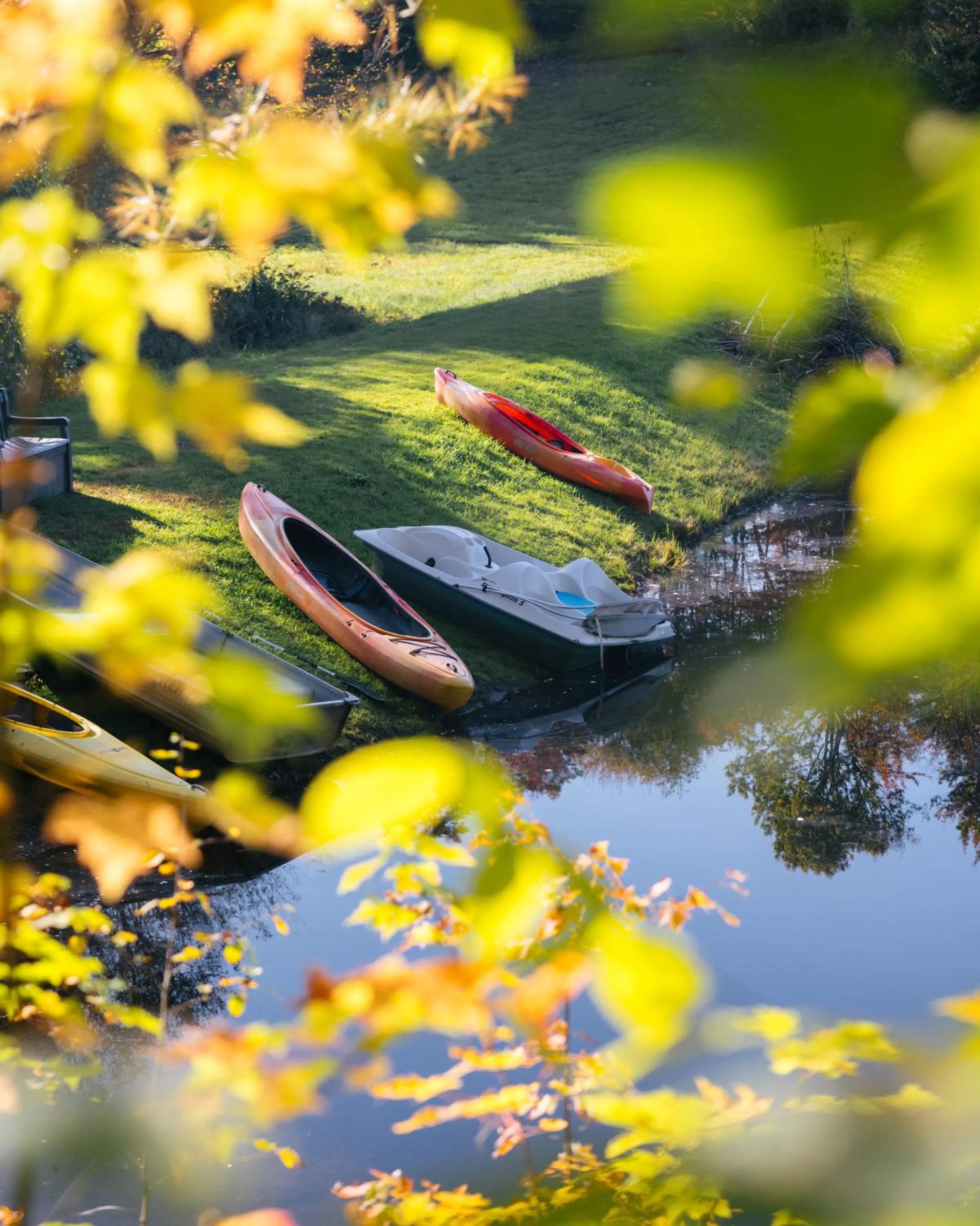 Activities in Sterling Ridge Resort