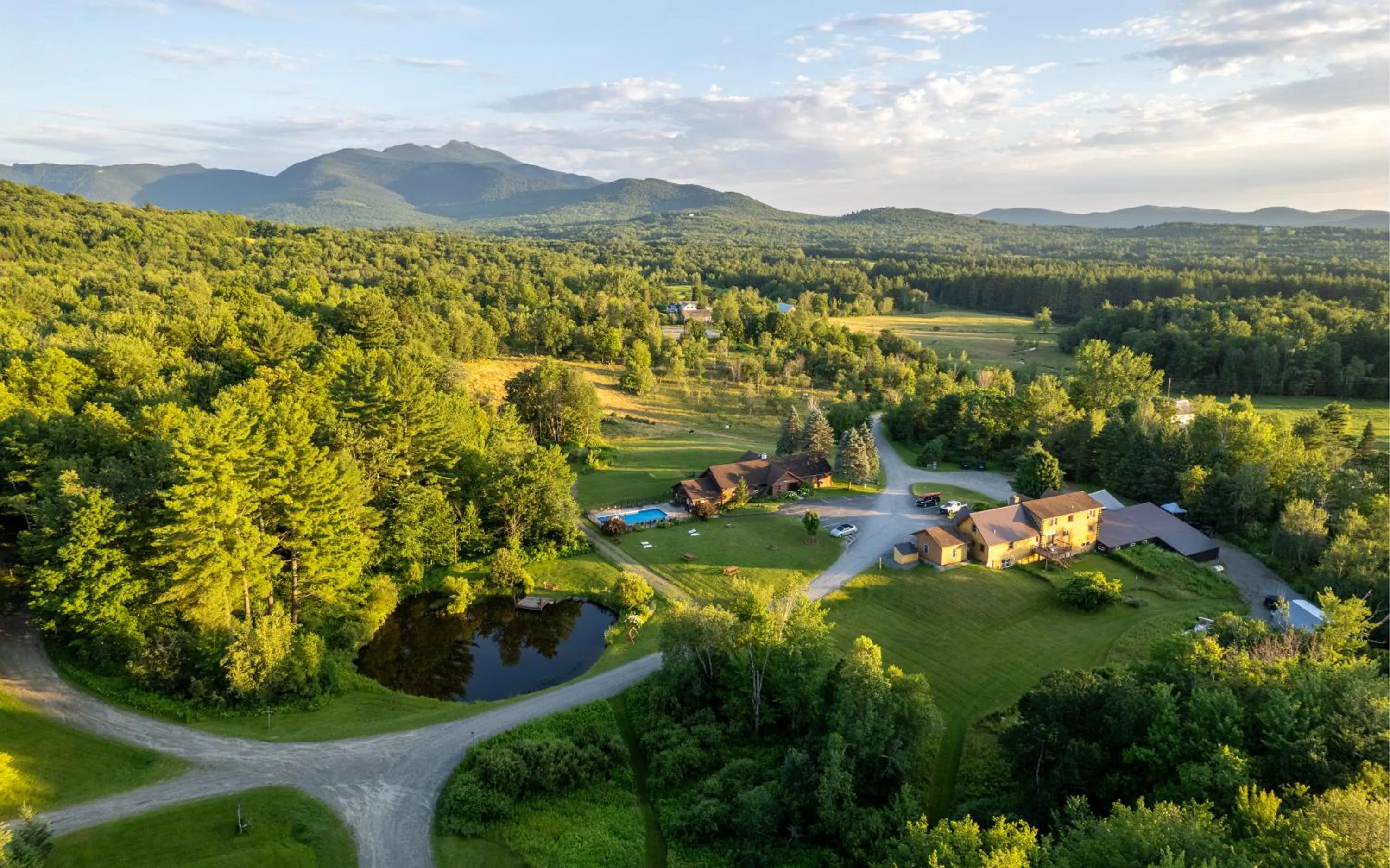 Natural landscape in Sterling Ridge Resort
