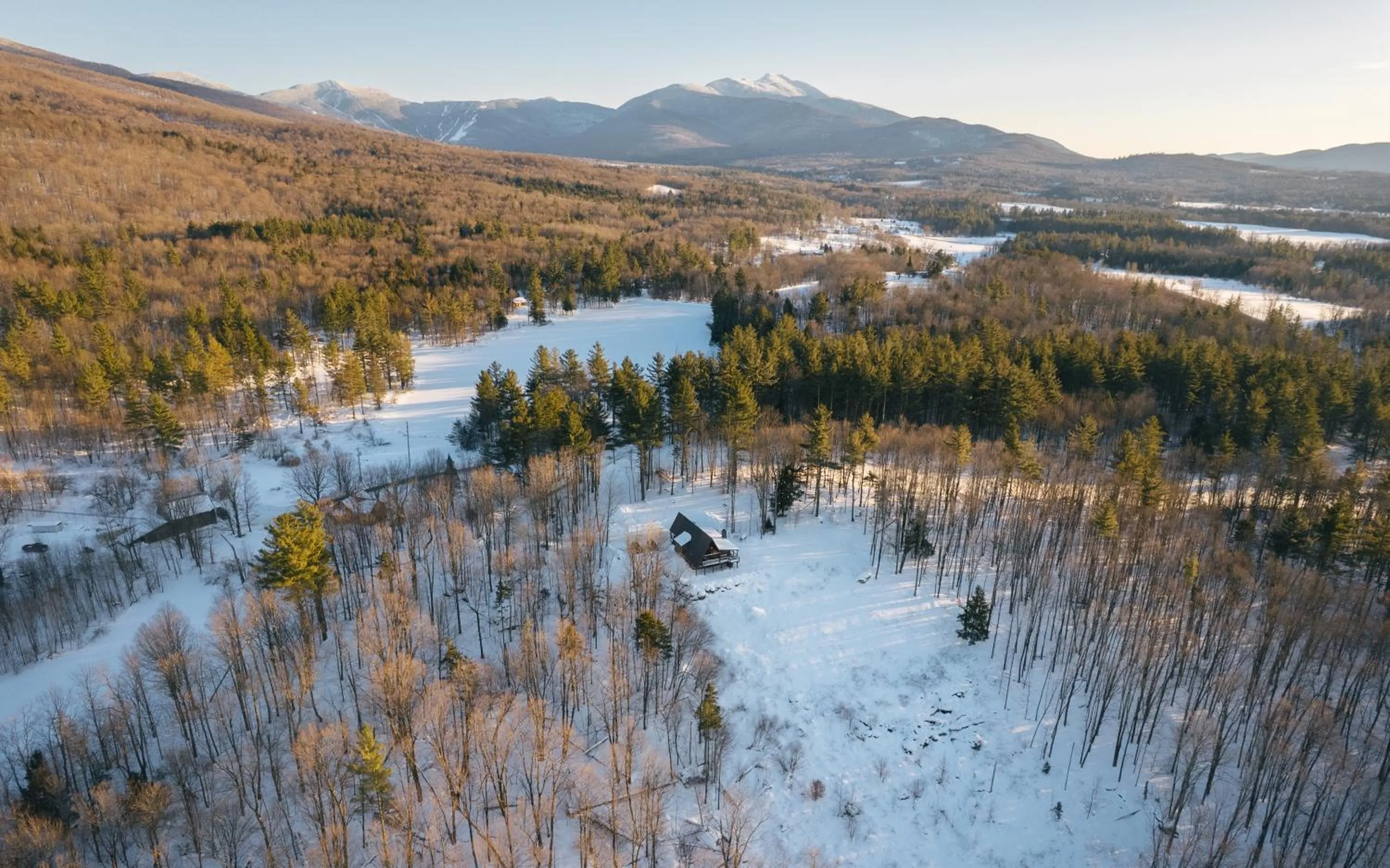Natural landscape in Sterling Ridge Resort
