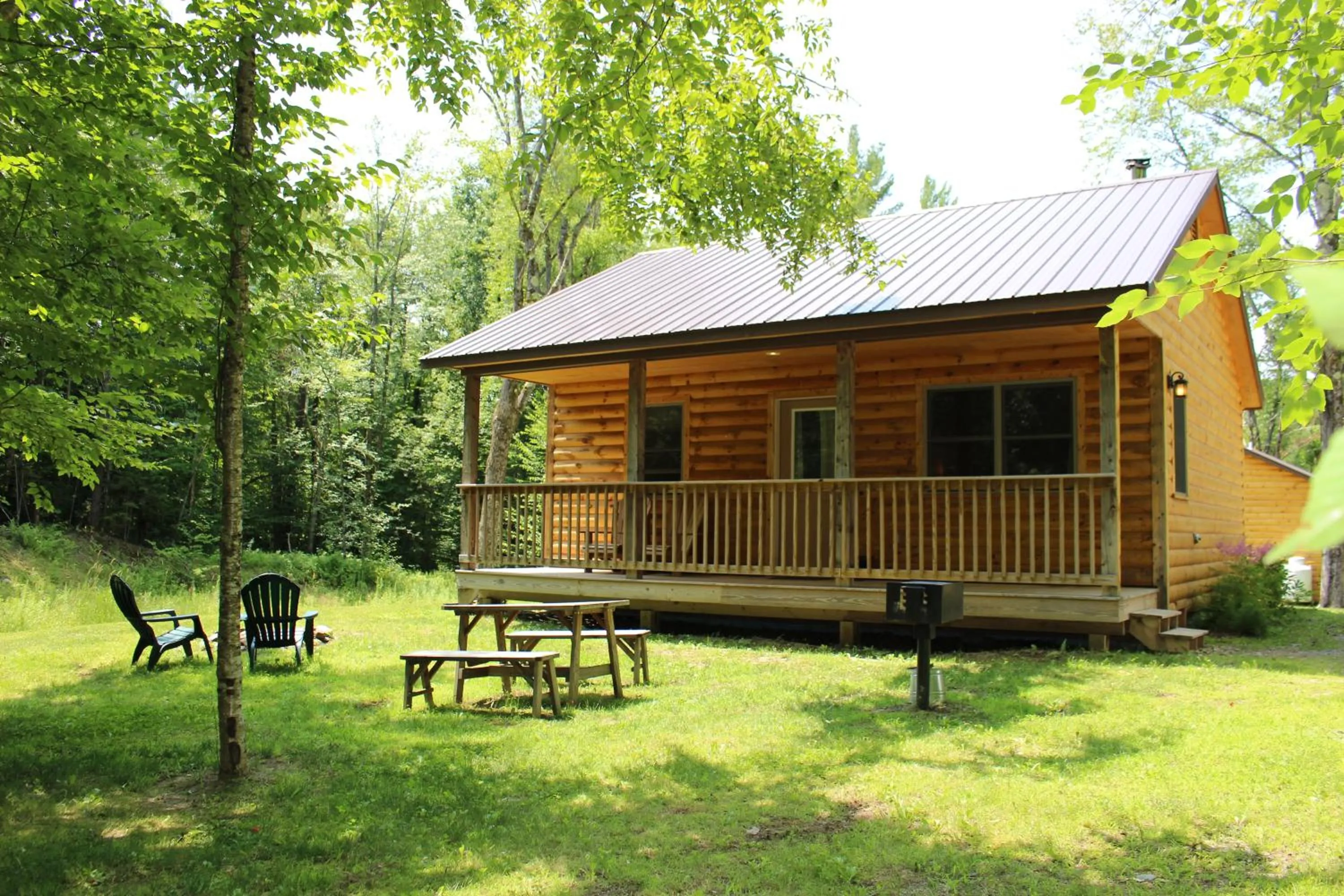 Natural landscape in Sterling Ridge Resort