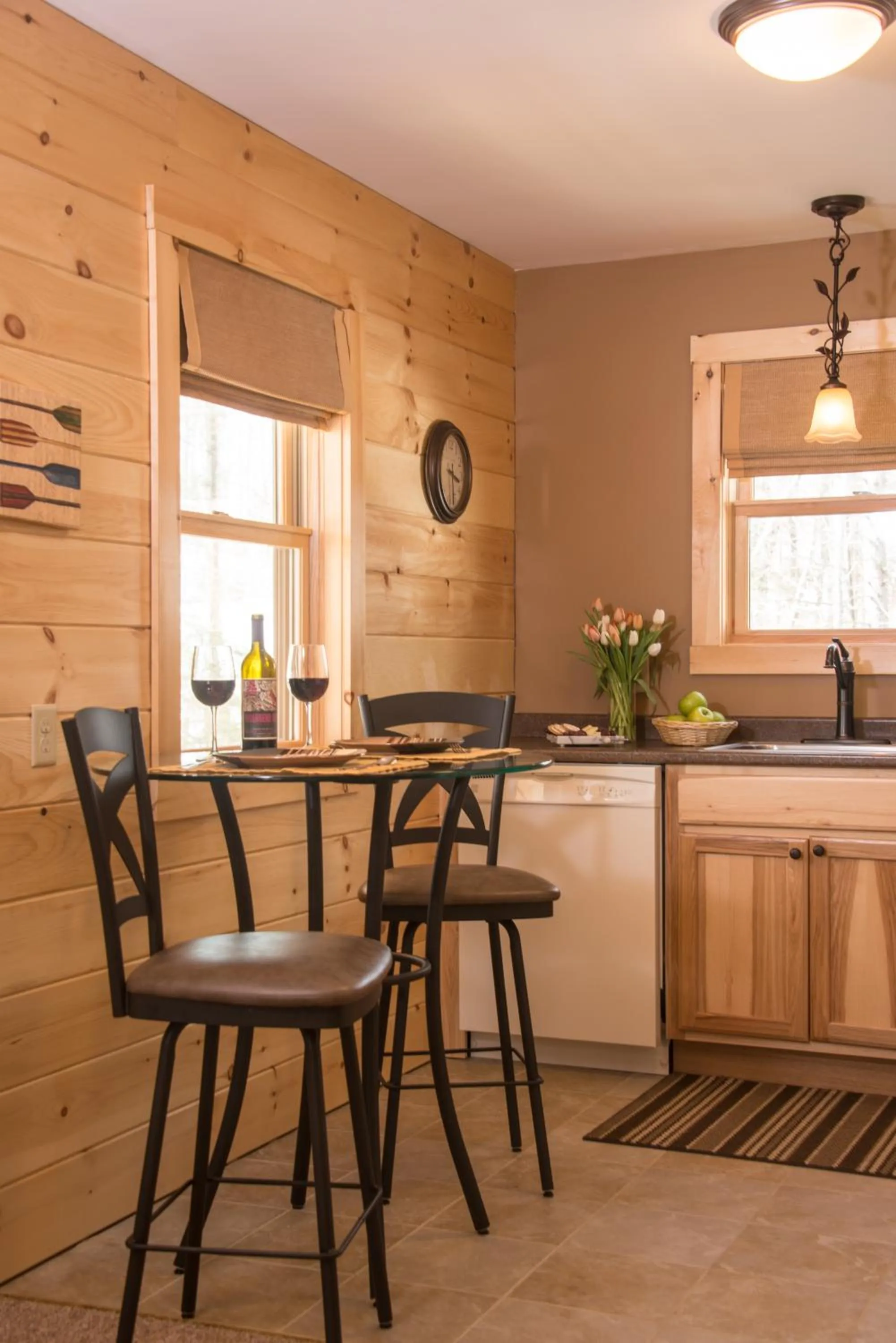 Kitchen or kitchenette in Sterling Ridge Resort