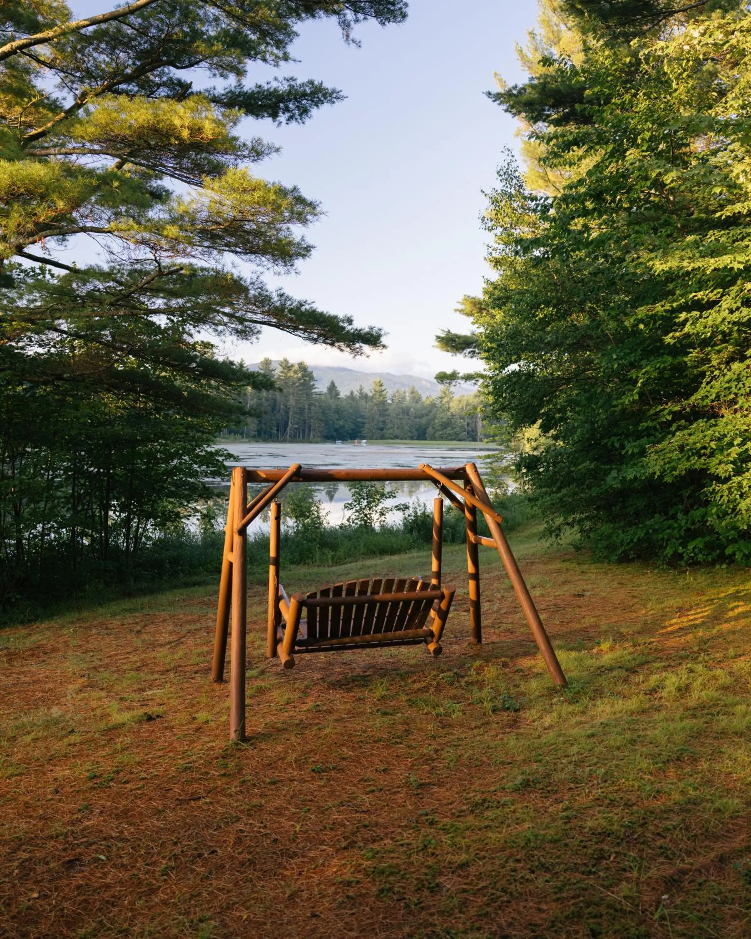Natural landscape in Sterling Ridge Resort