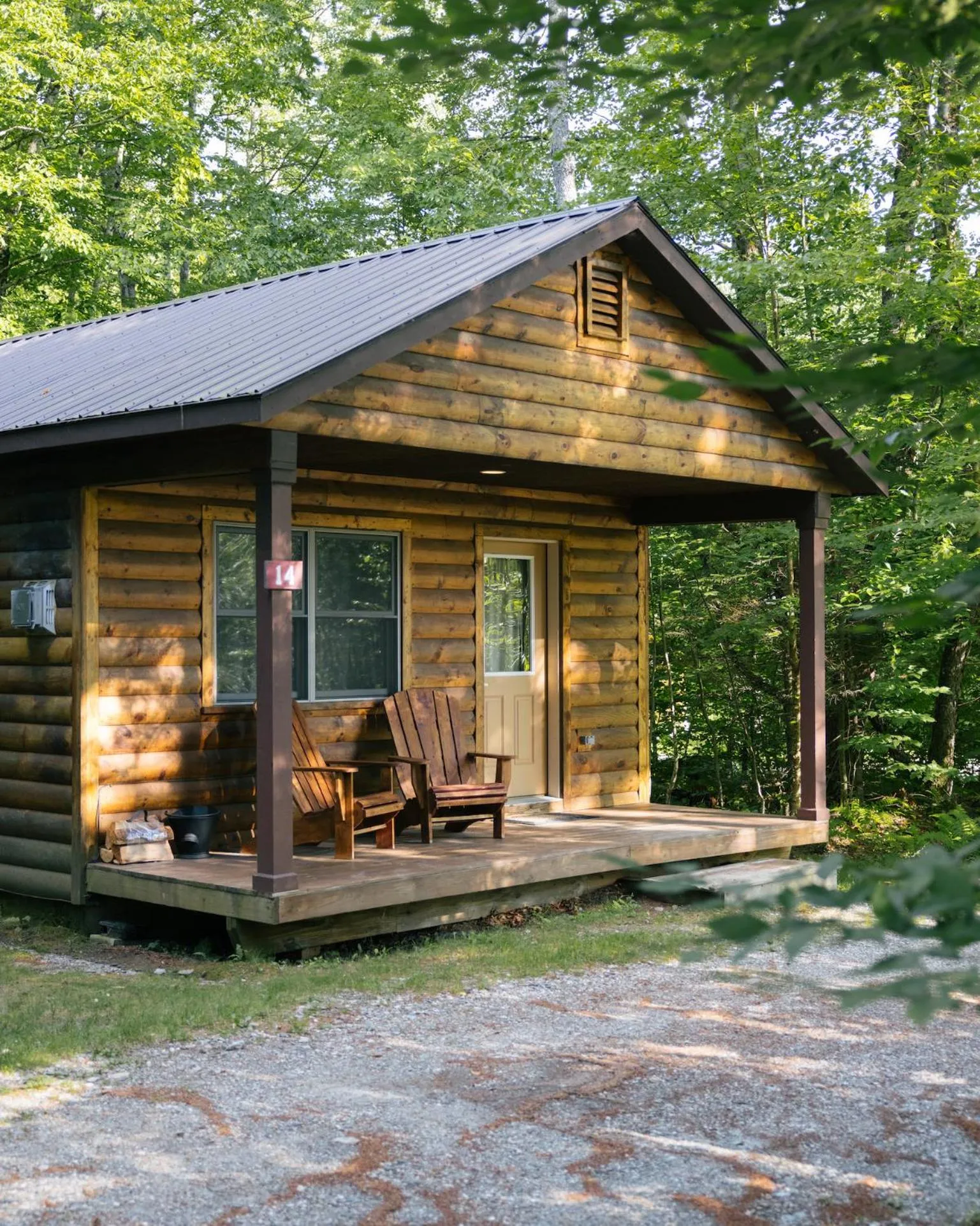 Spring in Sterling Ridge Resort