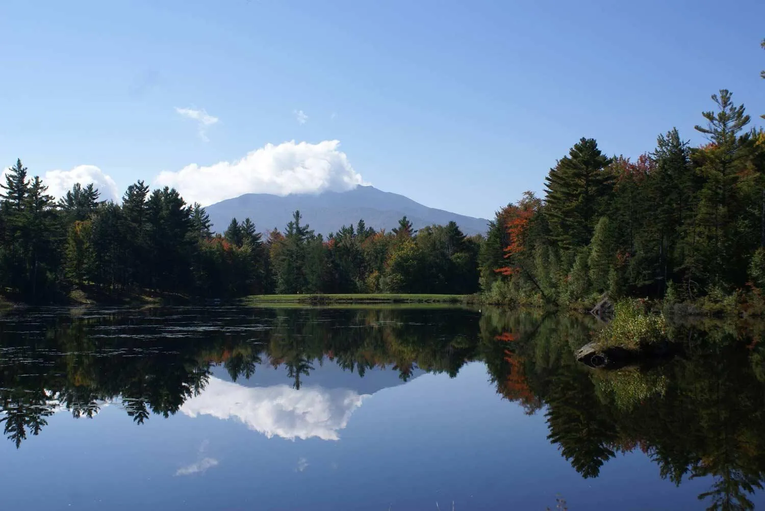 Mountain view in Sterling Ridge Resort