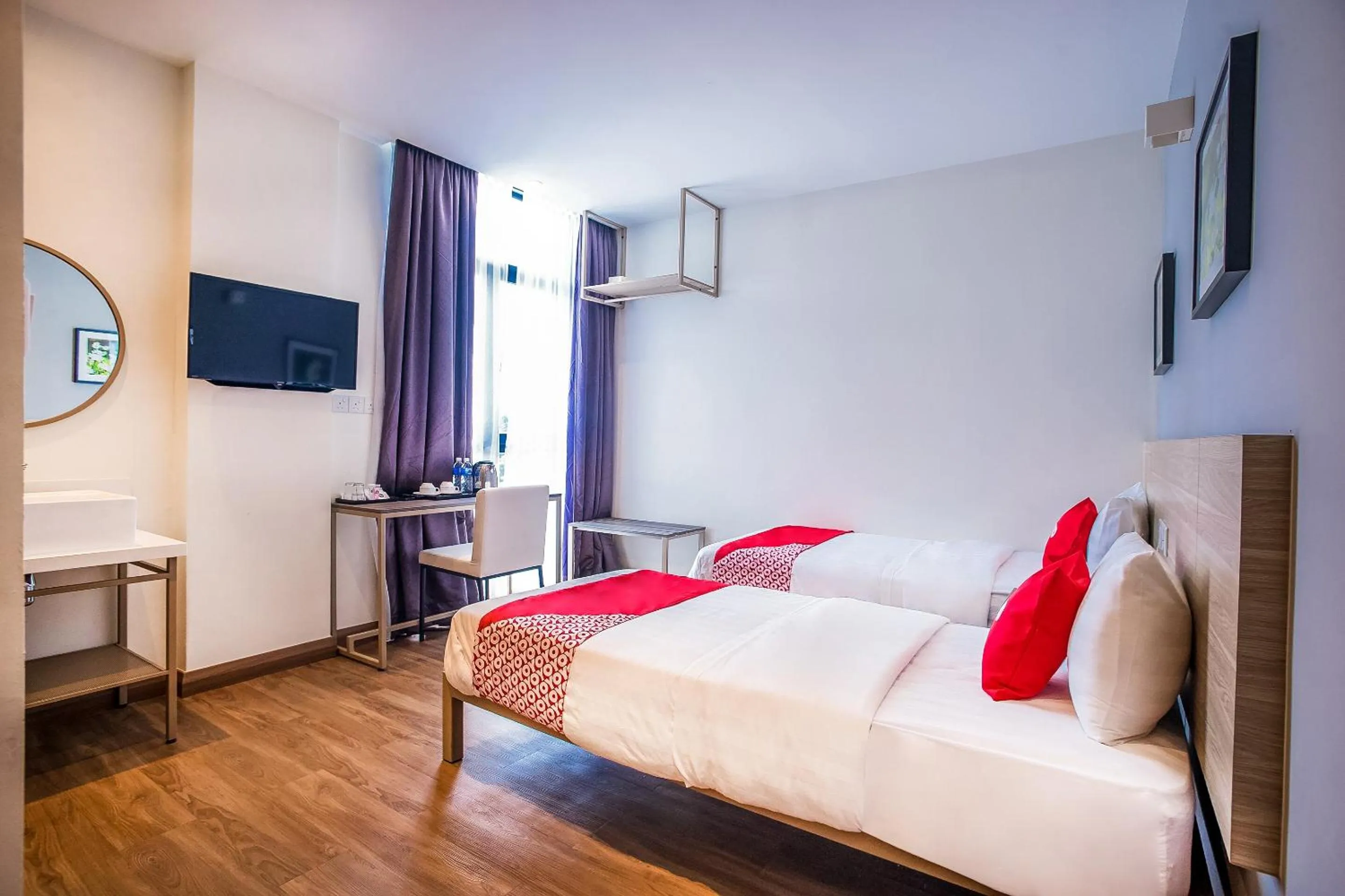 Bedroom, Bed in Hotel O Mokka Hotel