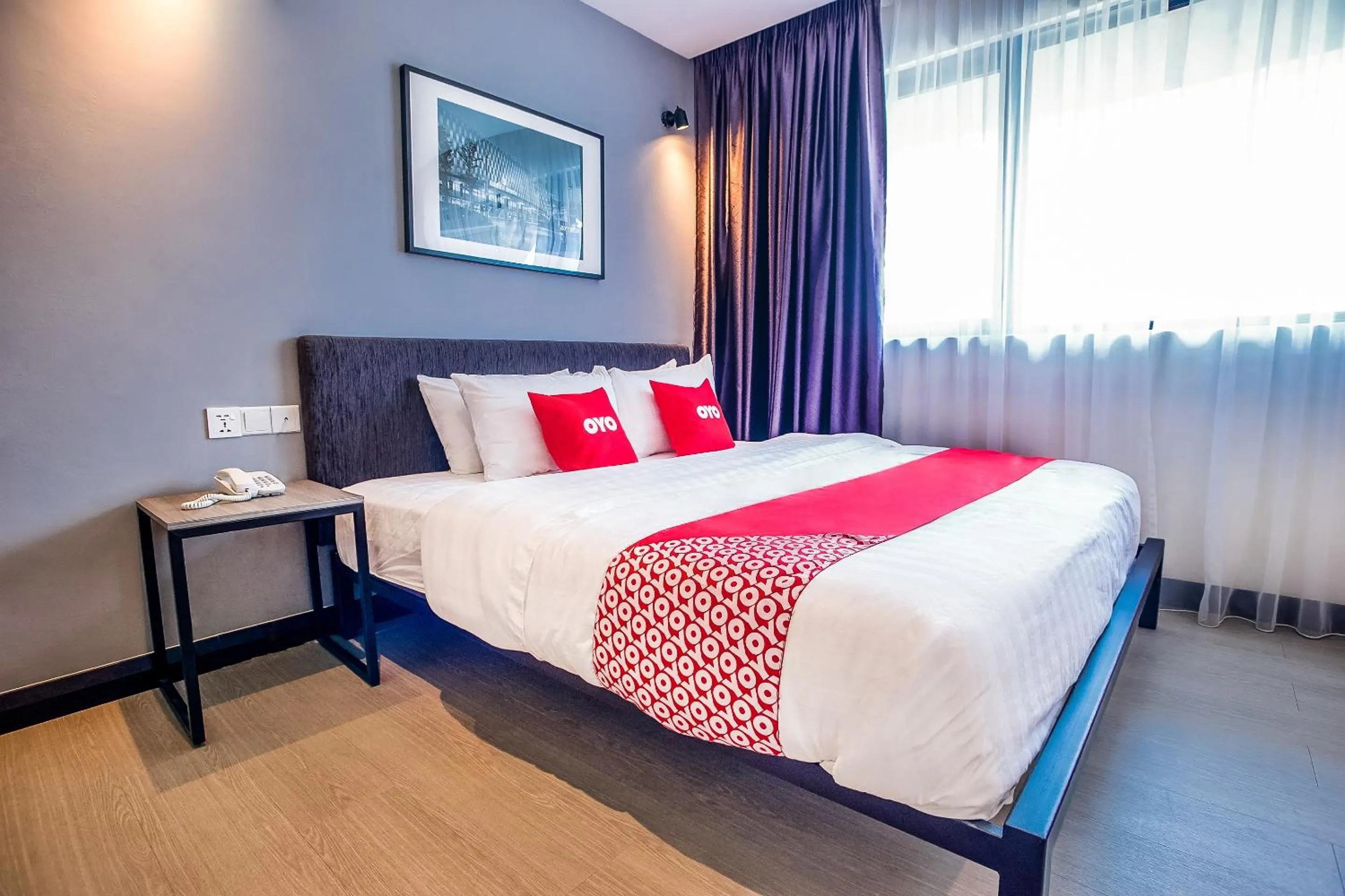 Bedroom, Bed in Hotel O Mokka Hotel