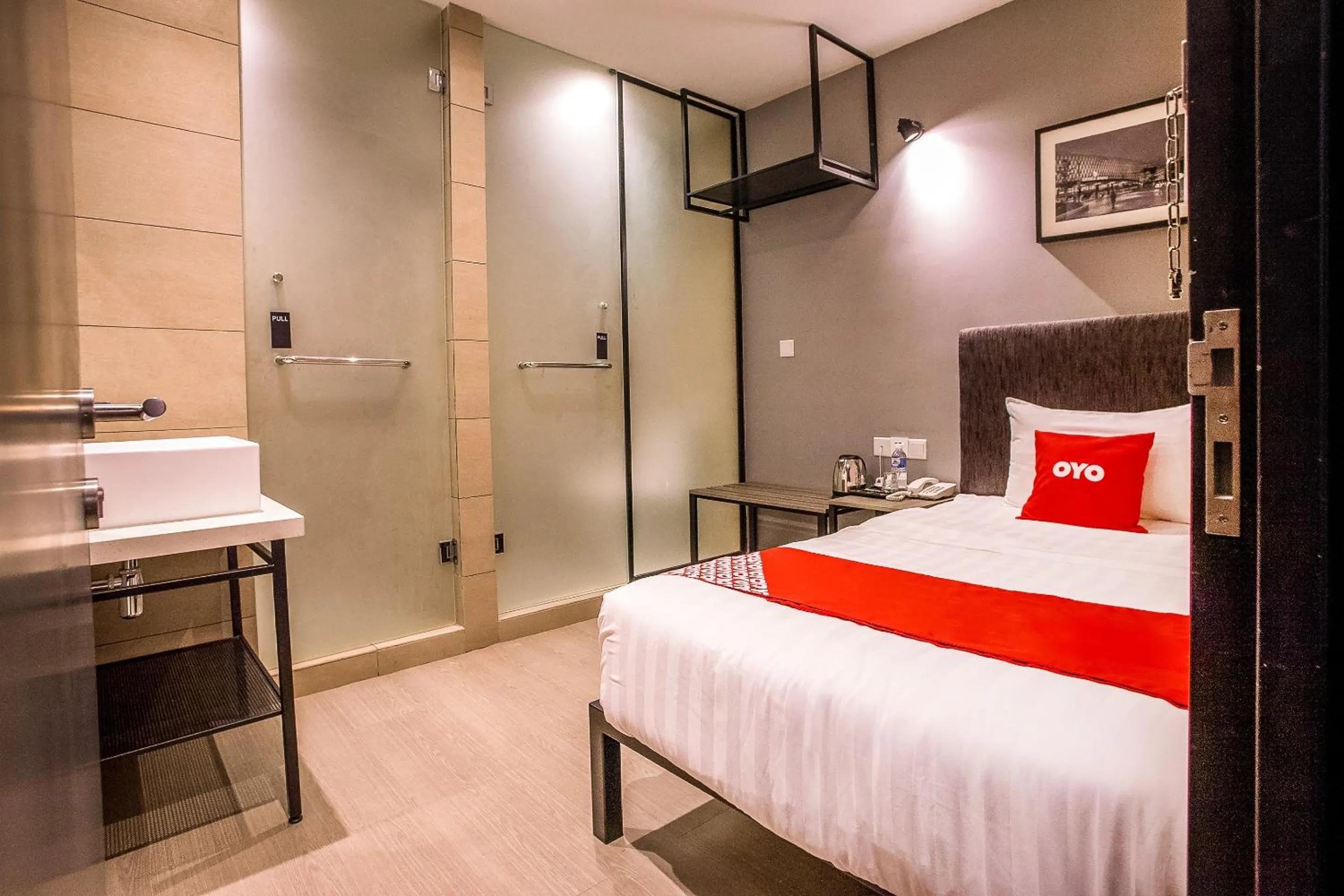 Bedroom, Bed in Hotel O Mokka Hotel