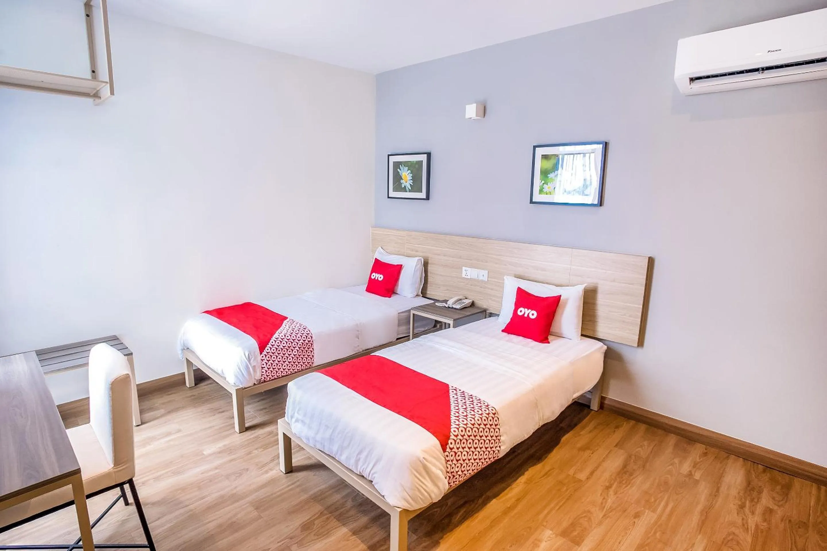 Bedroom, Bed in Hotel O Mokka Hotel