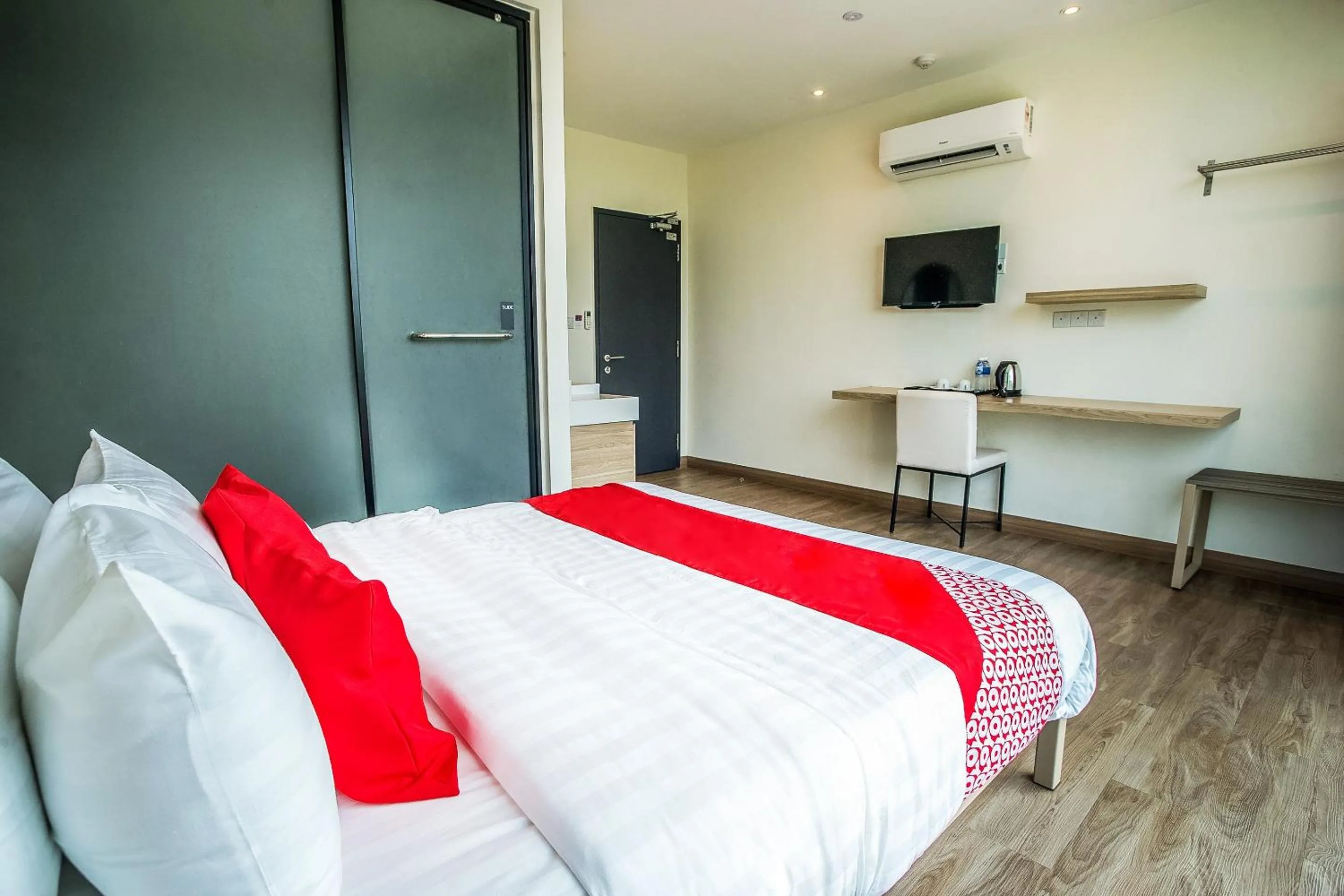 Bedroom, Bed in Hotel O Mokka Hotel