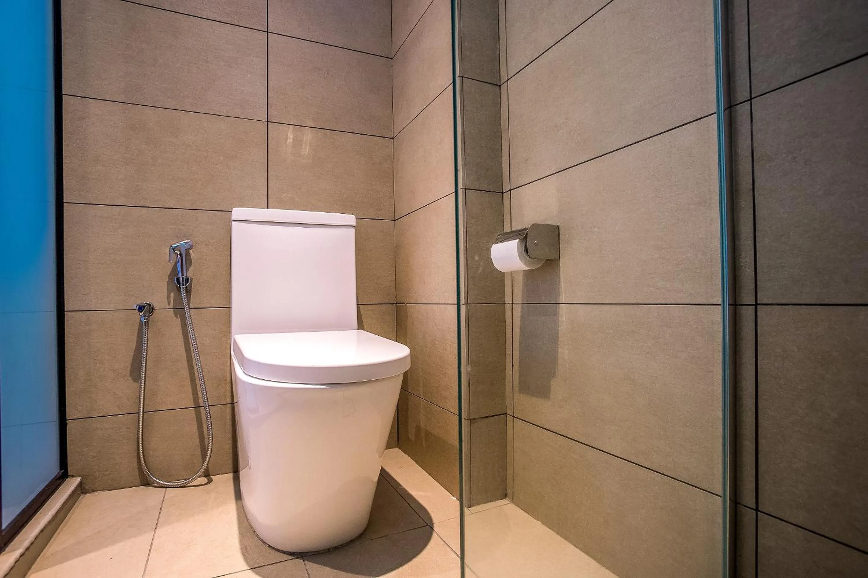 Bathroom in Hotel O Mokka Hotel