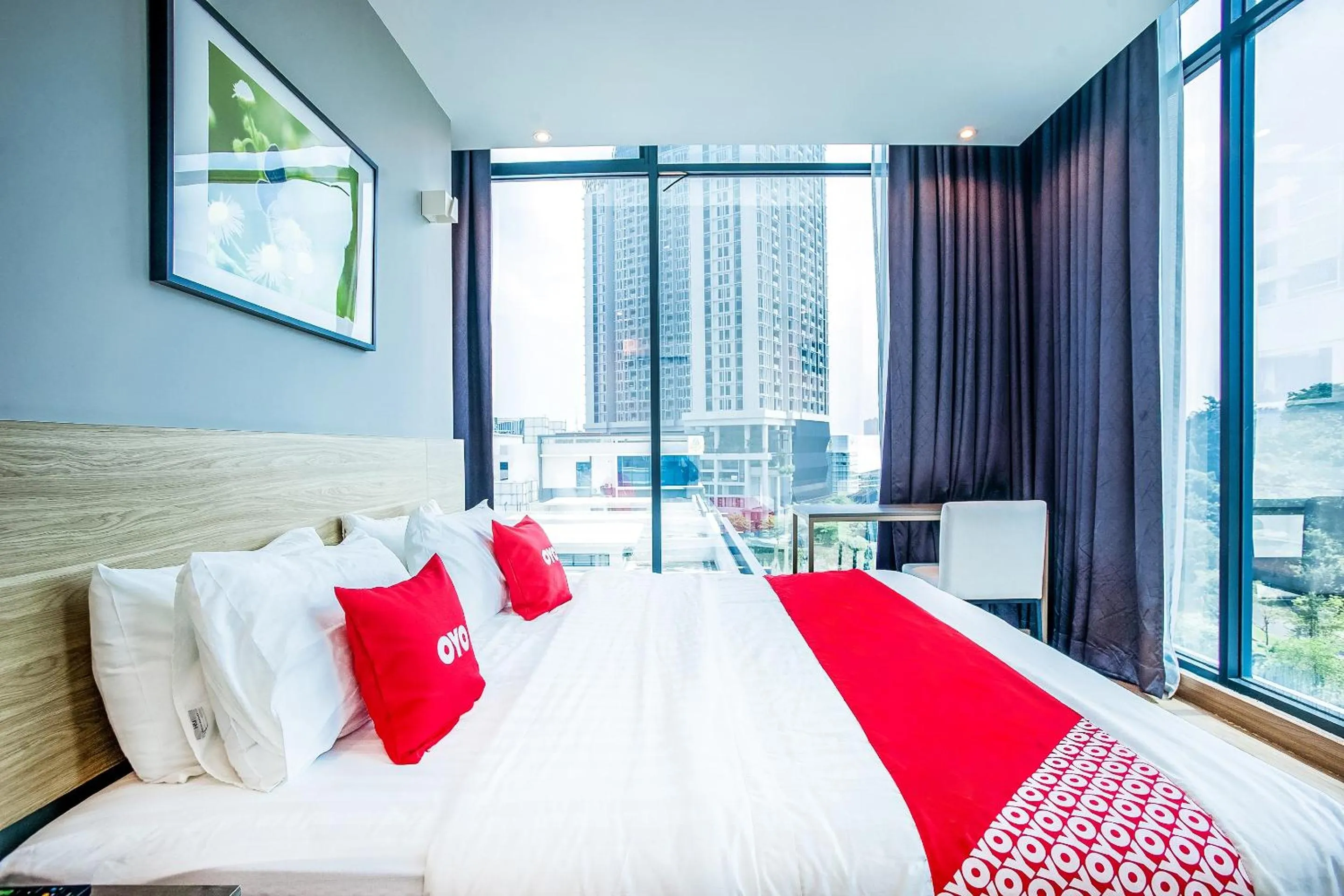 Bedroom, Bed in Hotel O Mokka Hotel