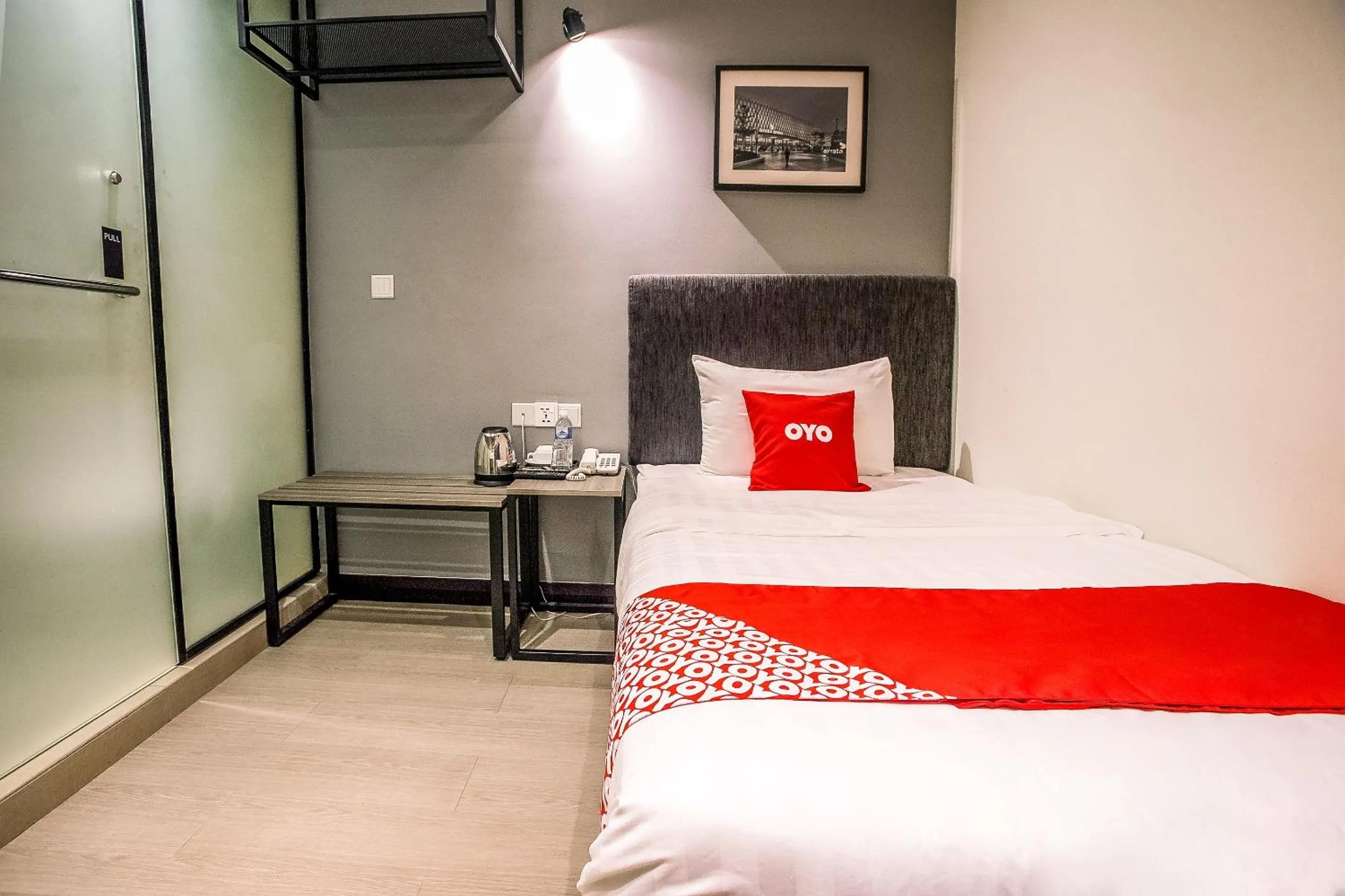 Bedroom, Bed in Hotel O Mokka Hotel