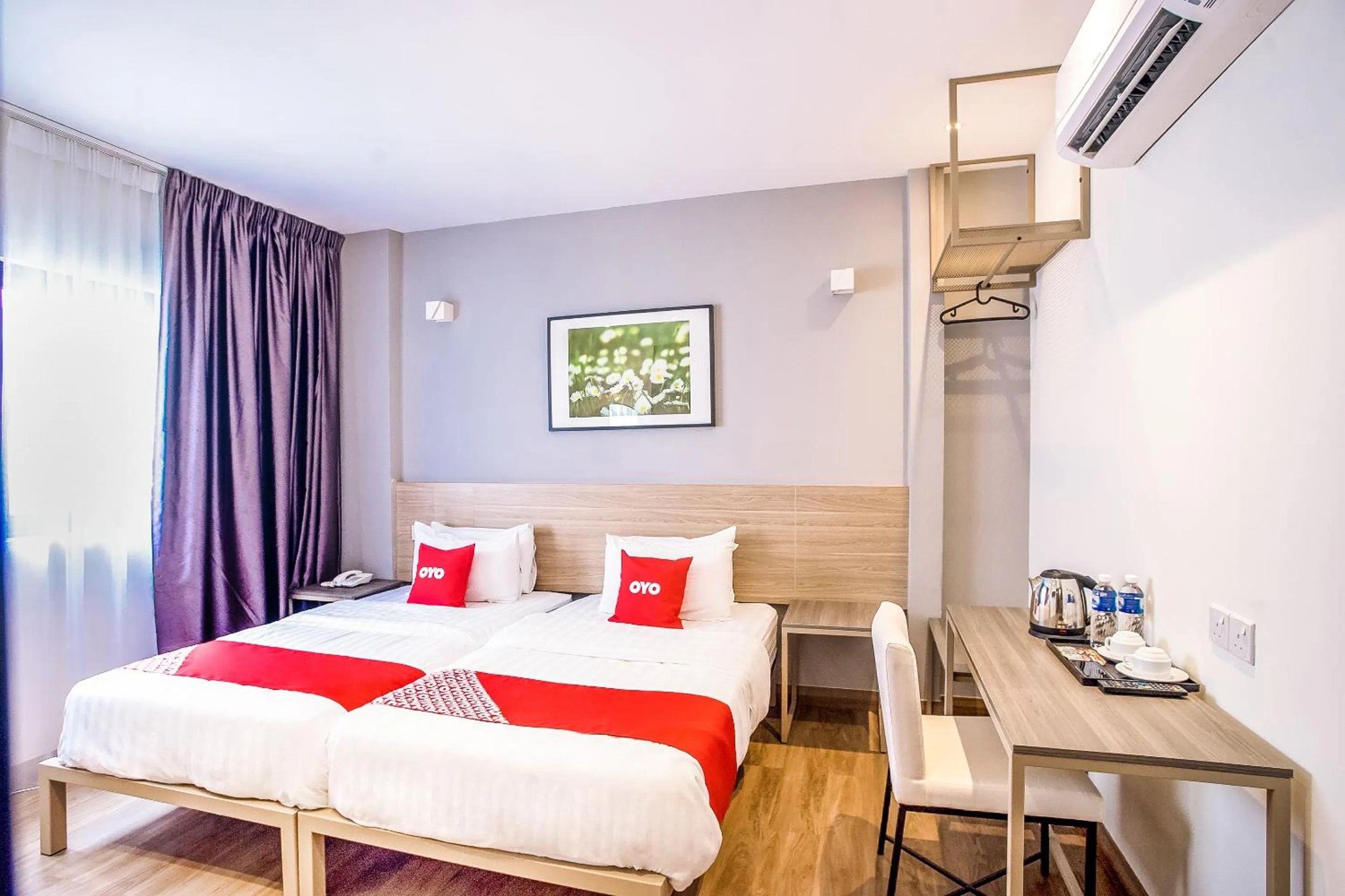 Bedroom, Bed in Hotel O Mokka Hotel