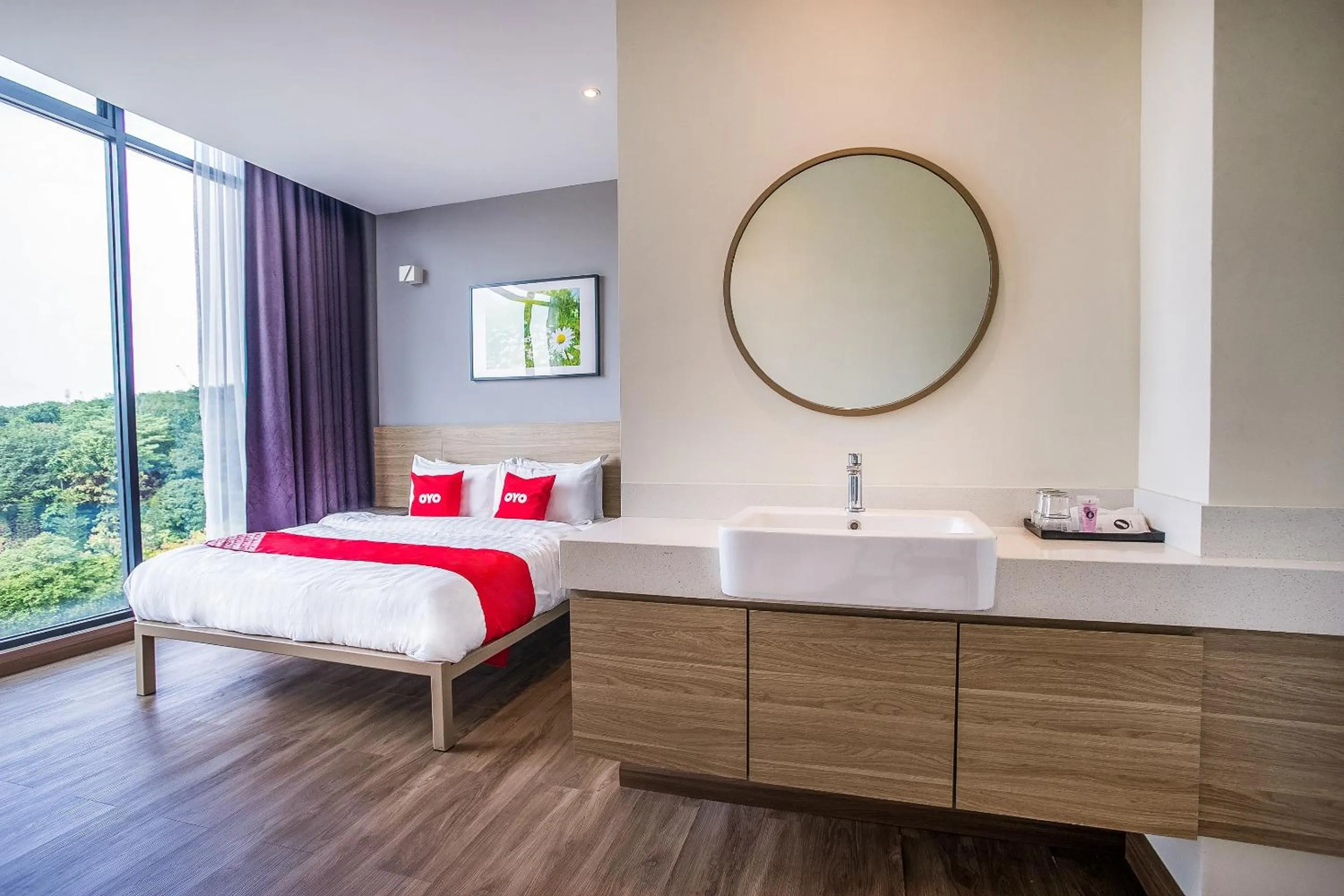 Bedroom, Bed in Hotel O Mokka Hotel