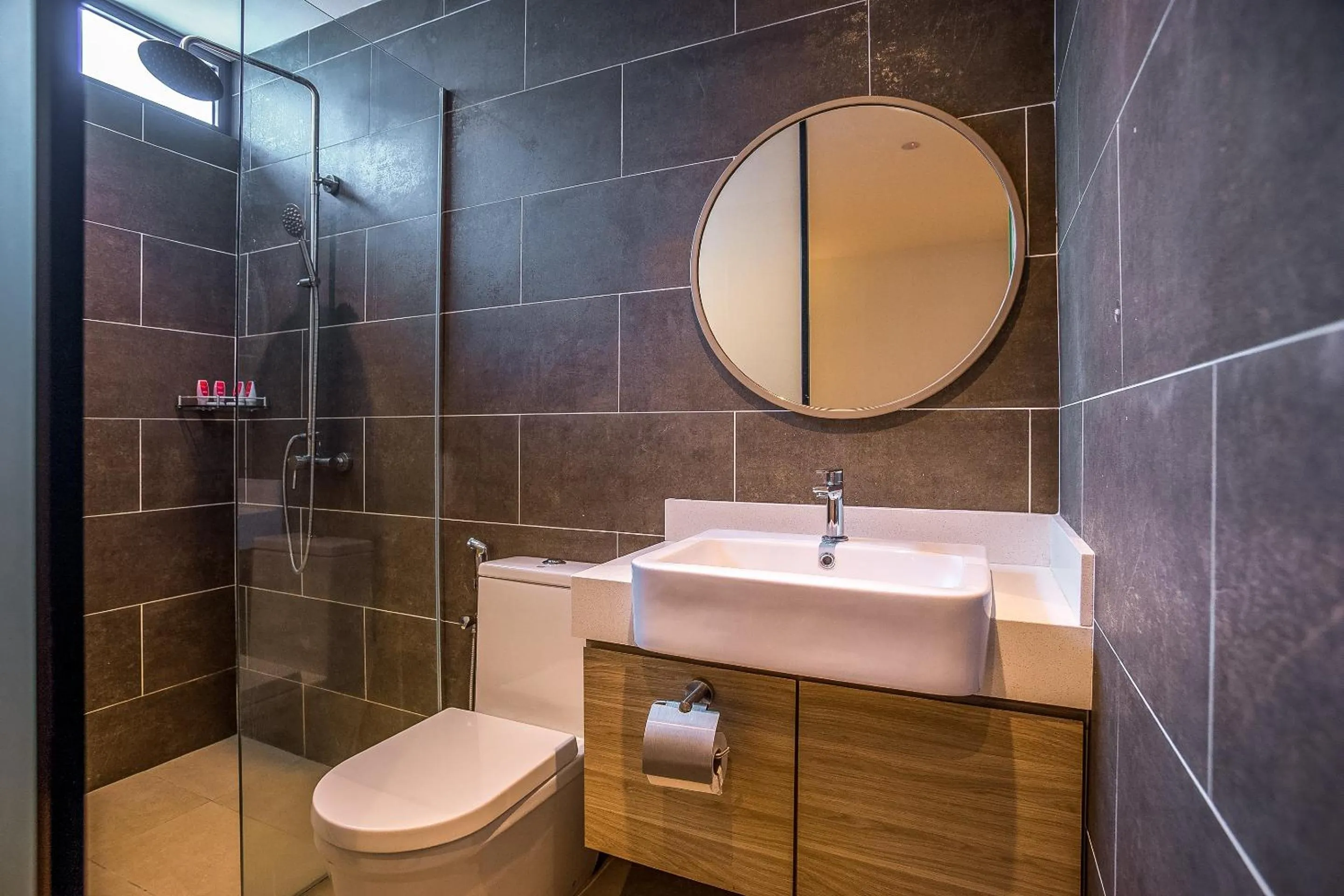 Bathroom in Hotel O Mokka Hotel