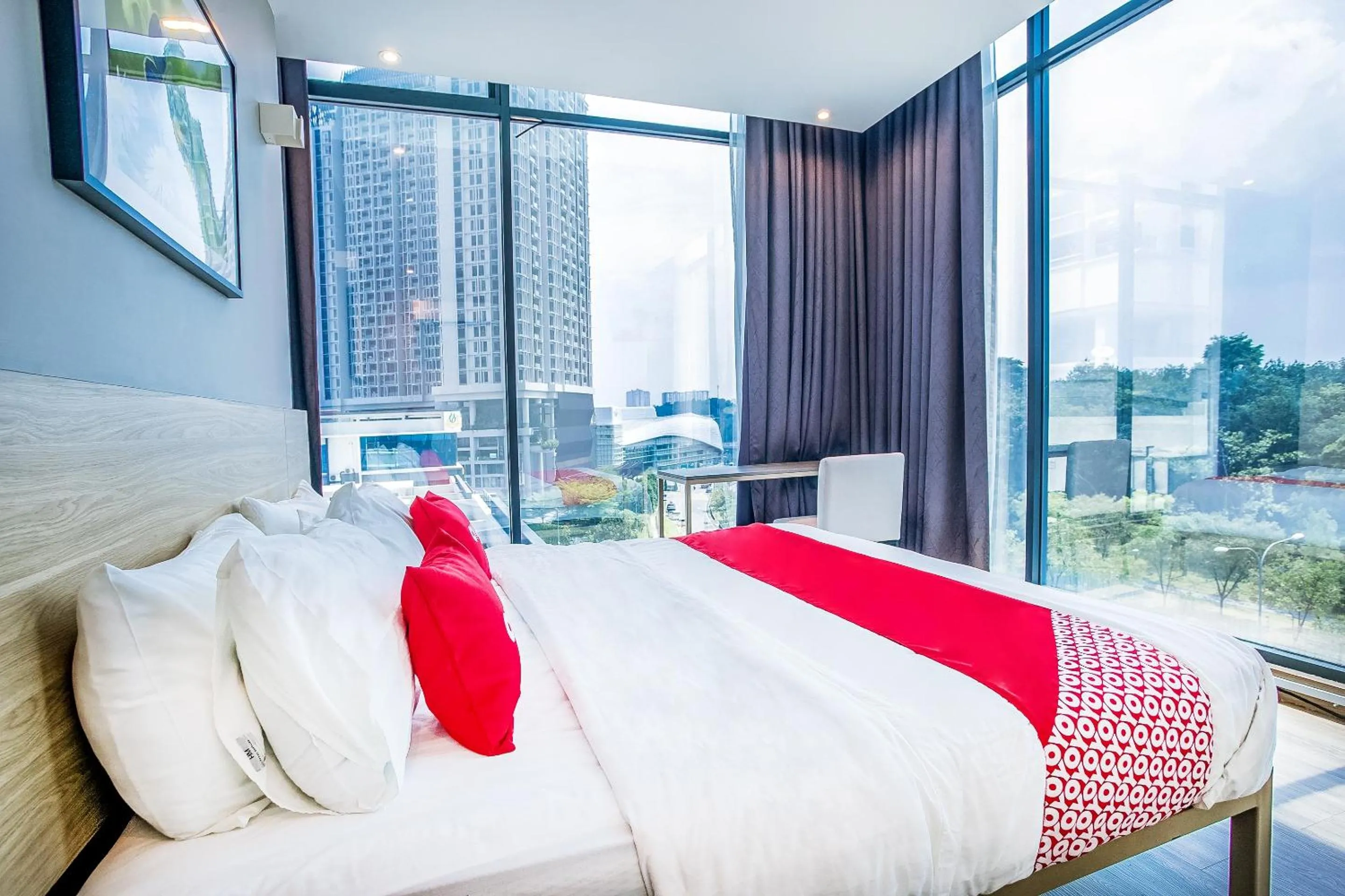 Bedroom, Bed in Hotel O Mokka Hotel