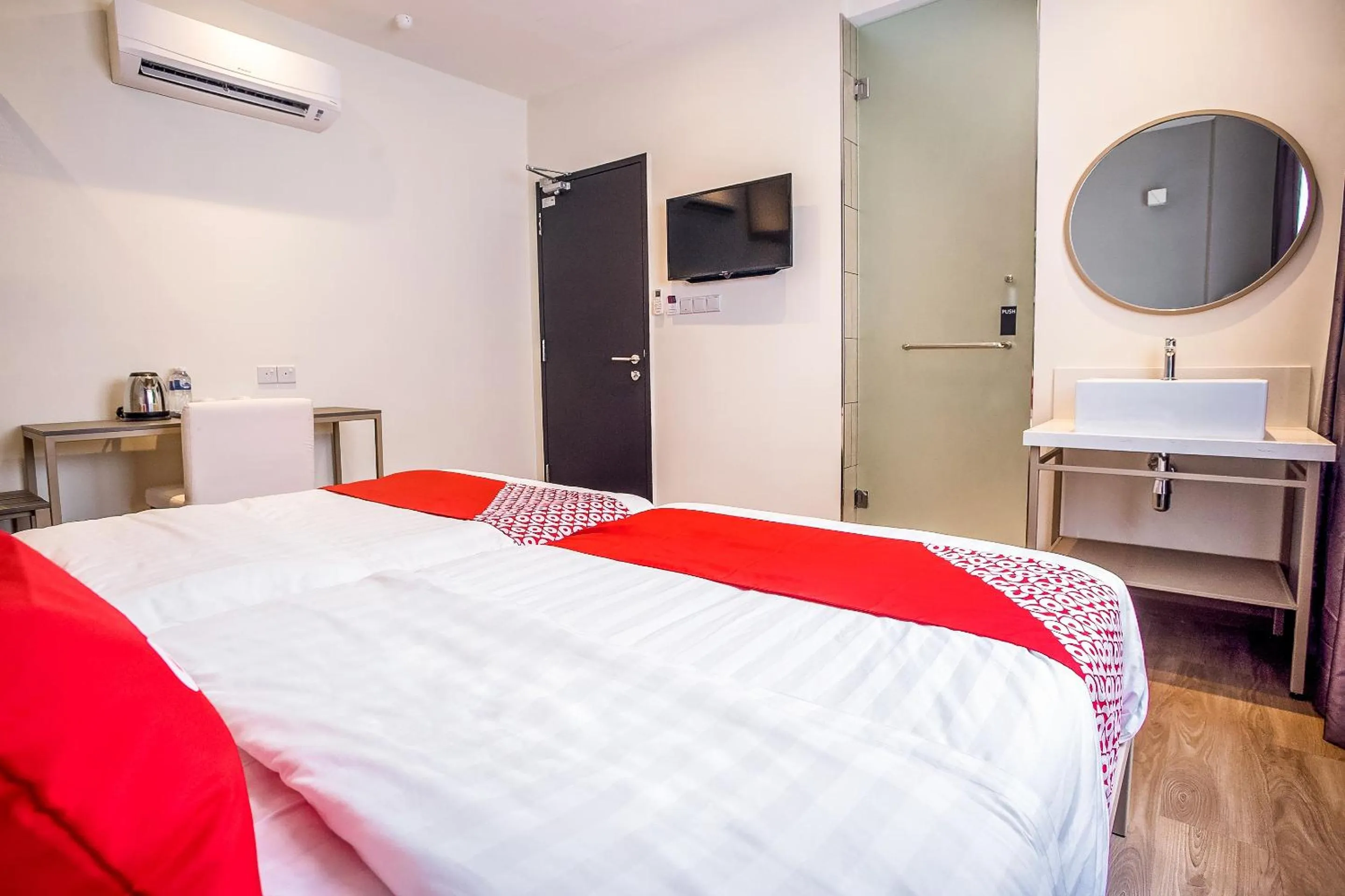 Bedroom, Bed in Hotel O Mokka Hotel