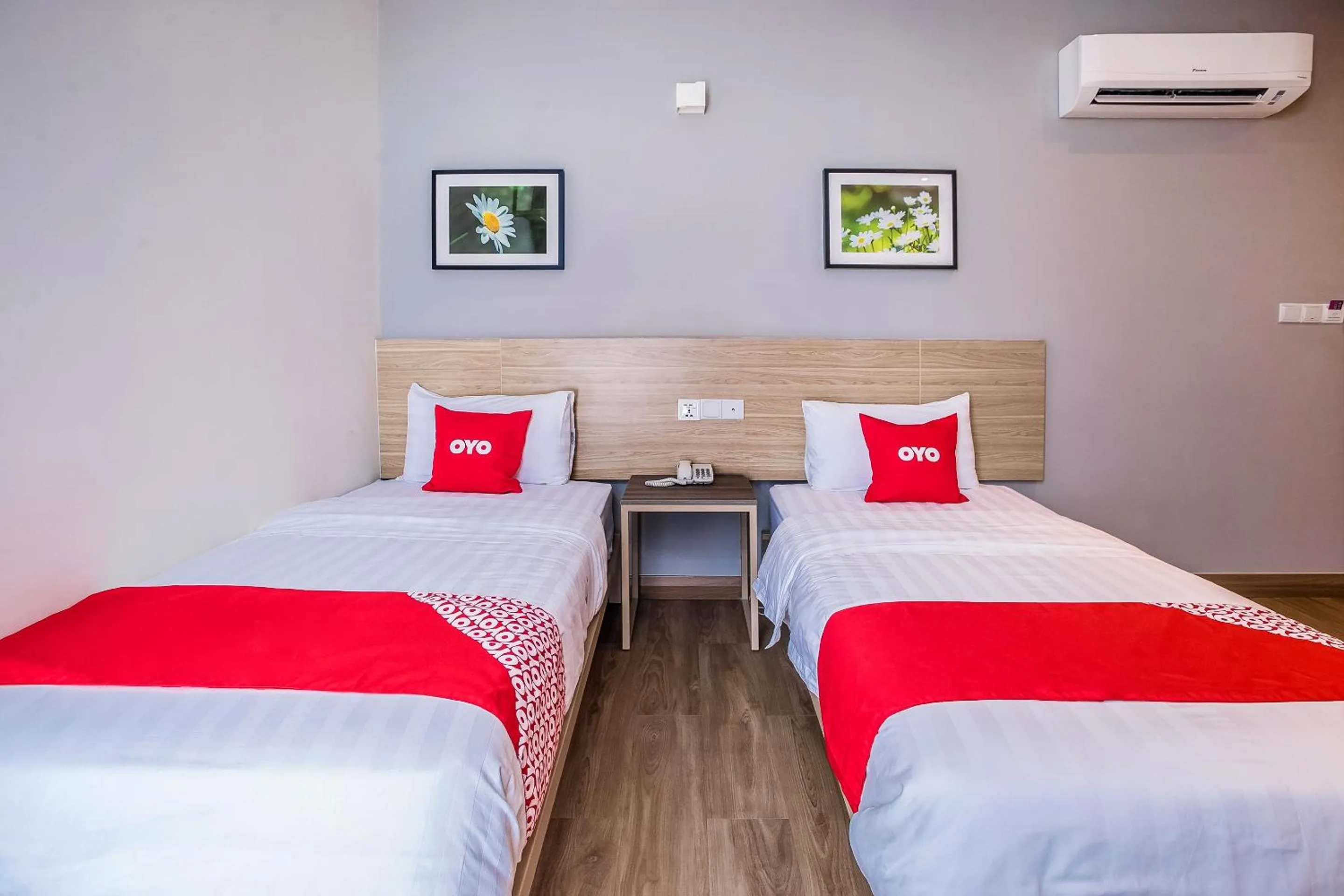 Bedroom, Bed in Hotel O Mokka Hotel