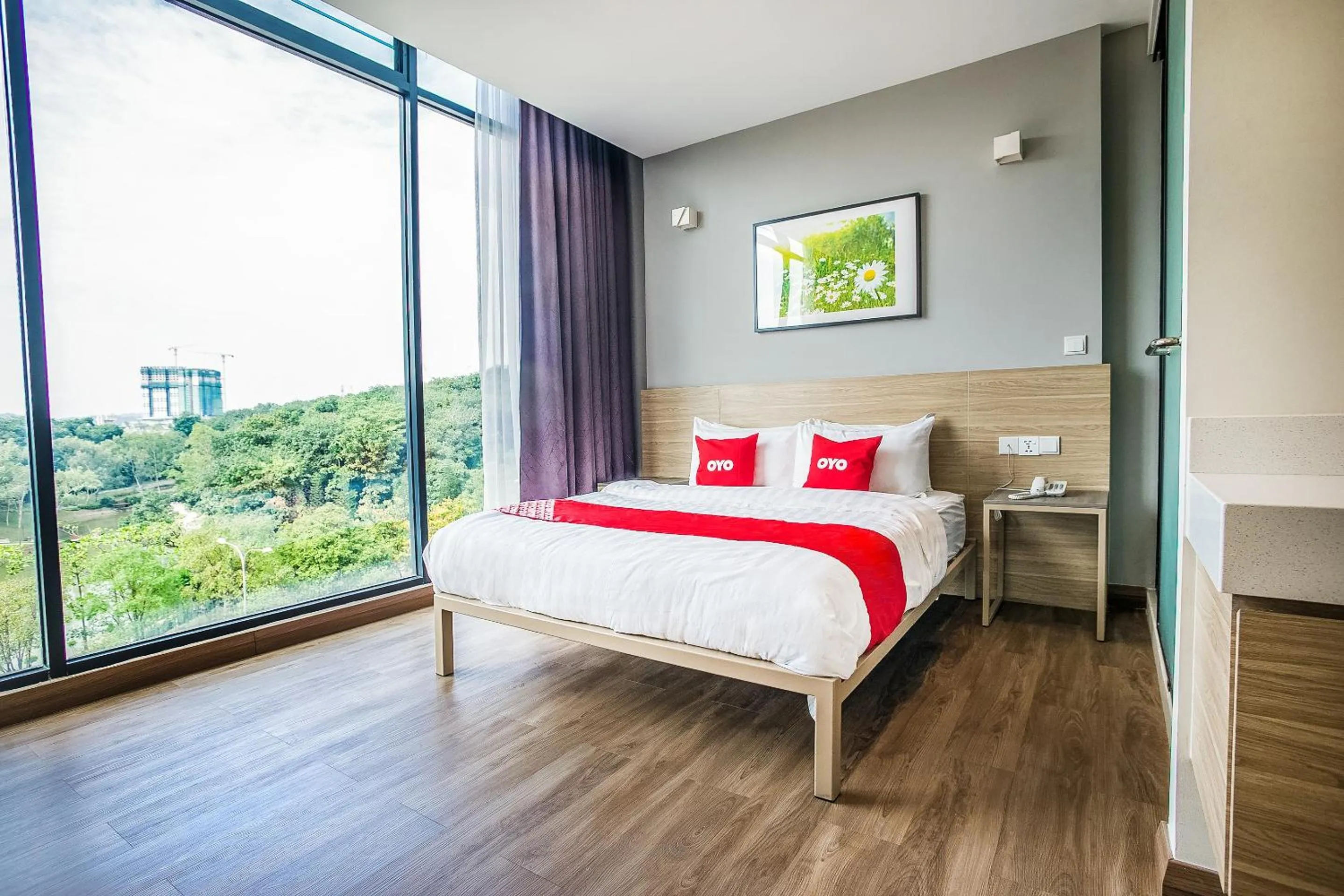 Bedroom, Bed in Hotel O Mokka Hotel