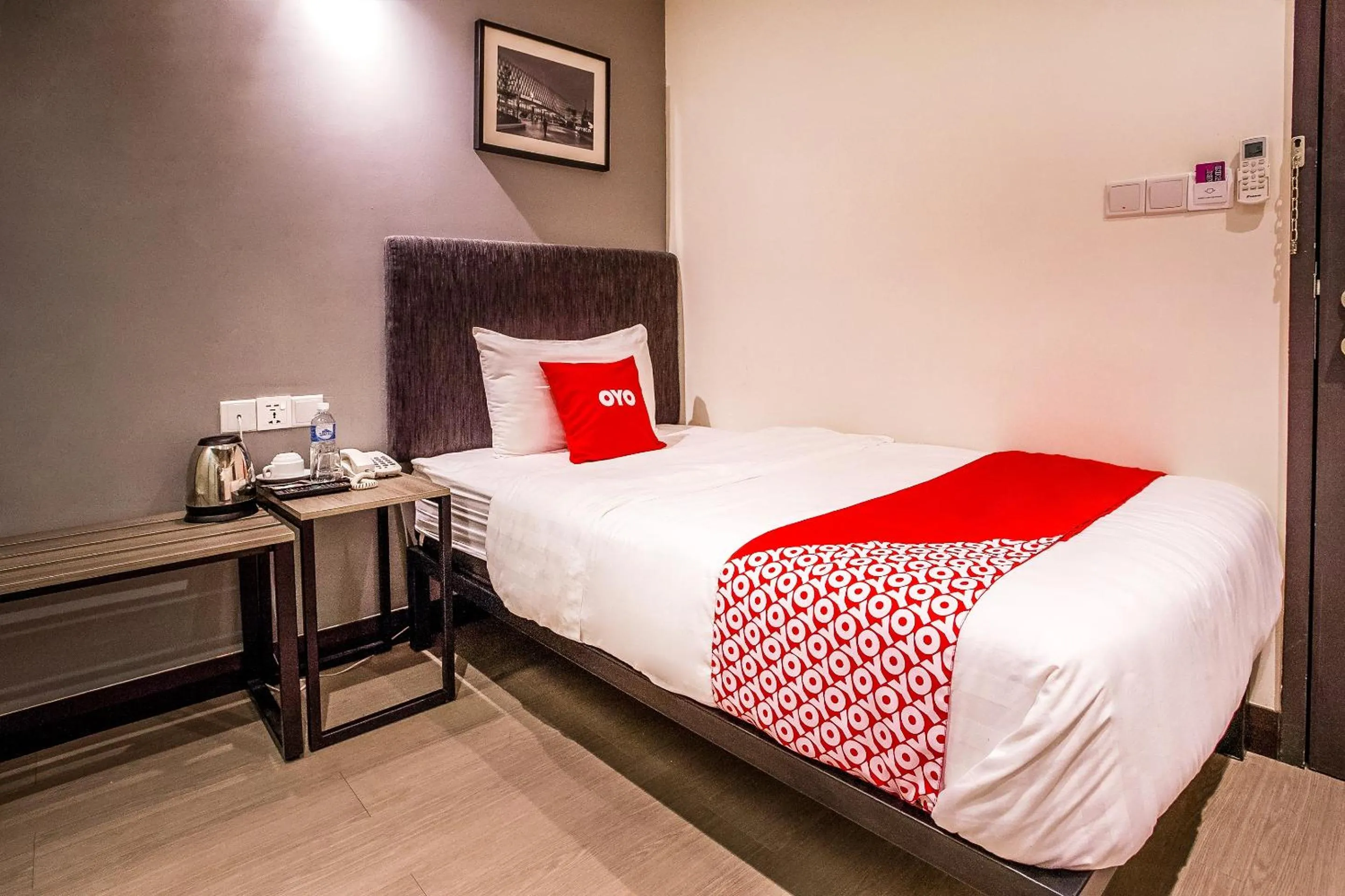 Bedroom, Bed in Hotel O Mokka Hotel