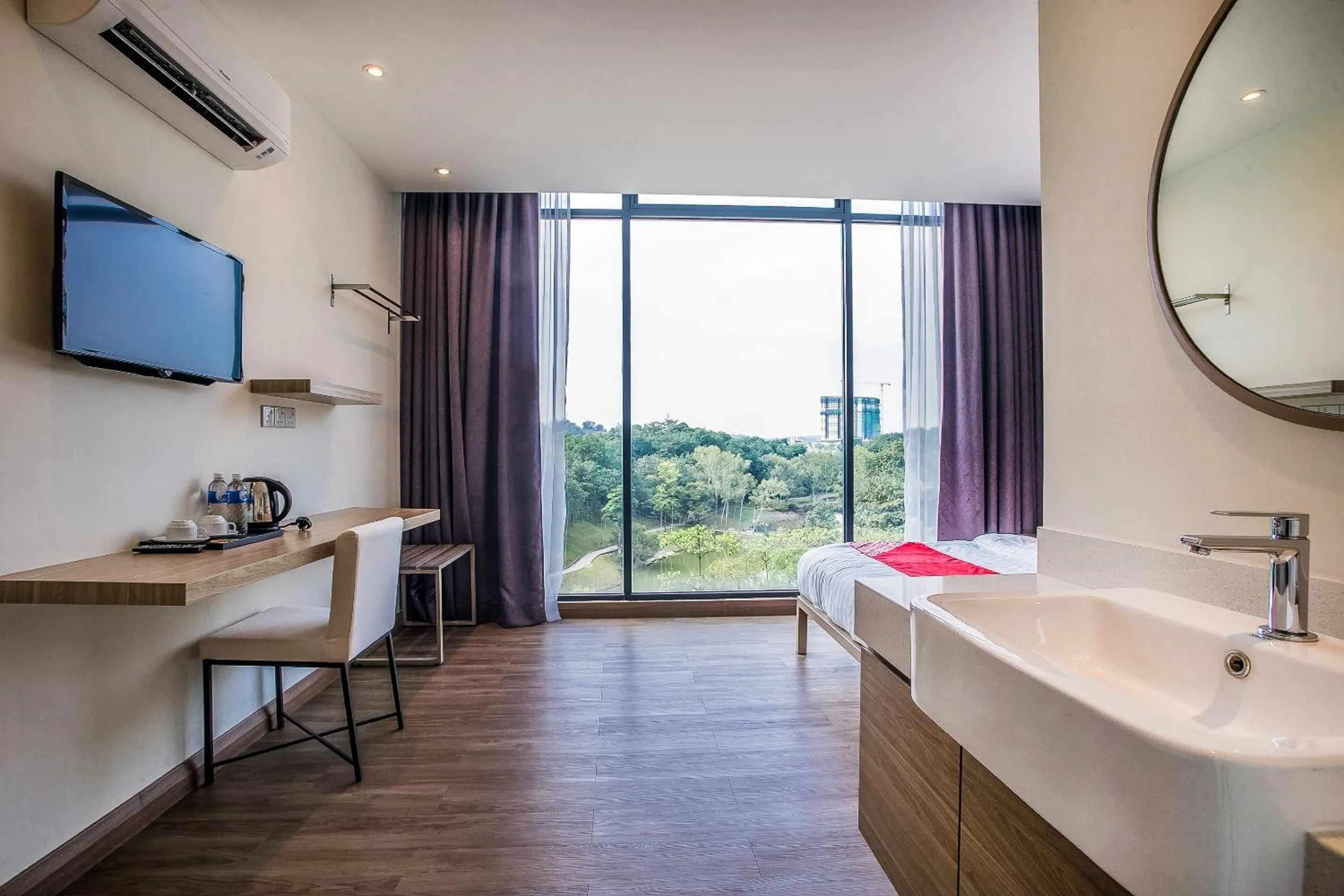 Bedroom in Hotel O Mokka Hotel