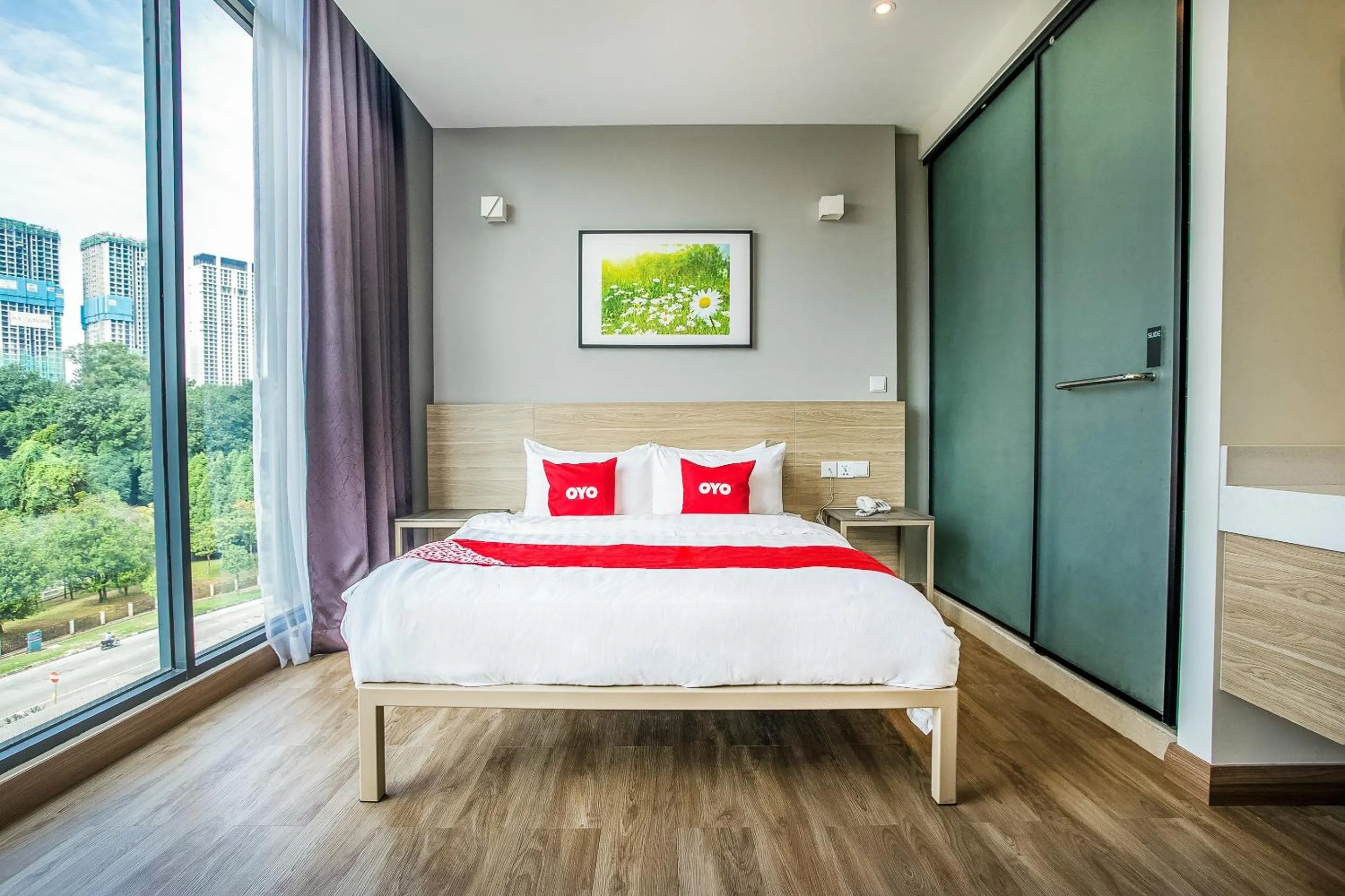 Bedroom, Bed in Hotel O Mokka Hotel