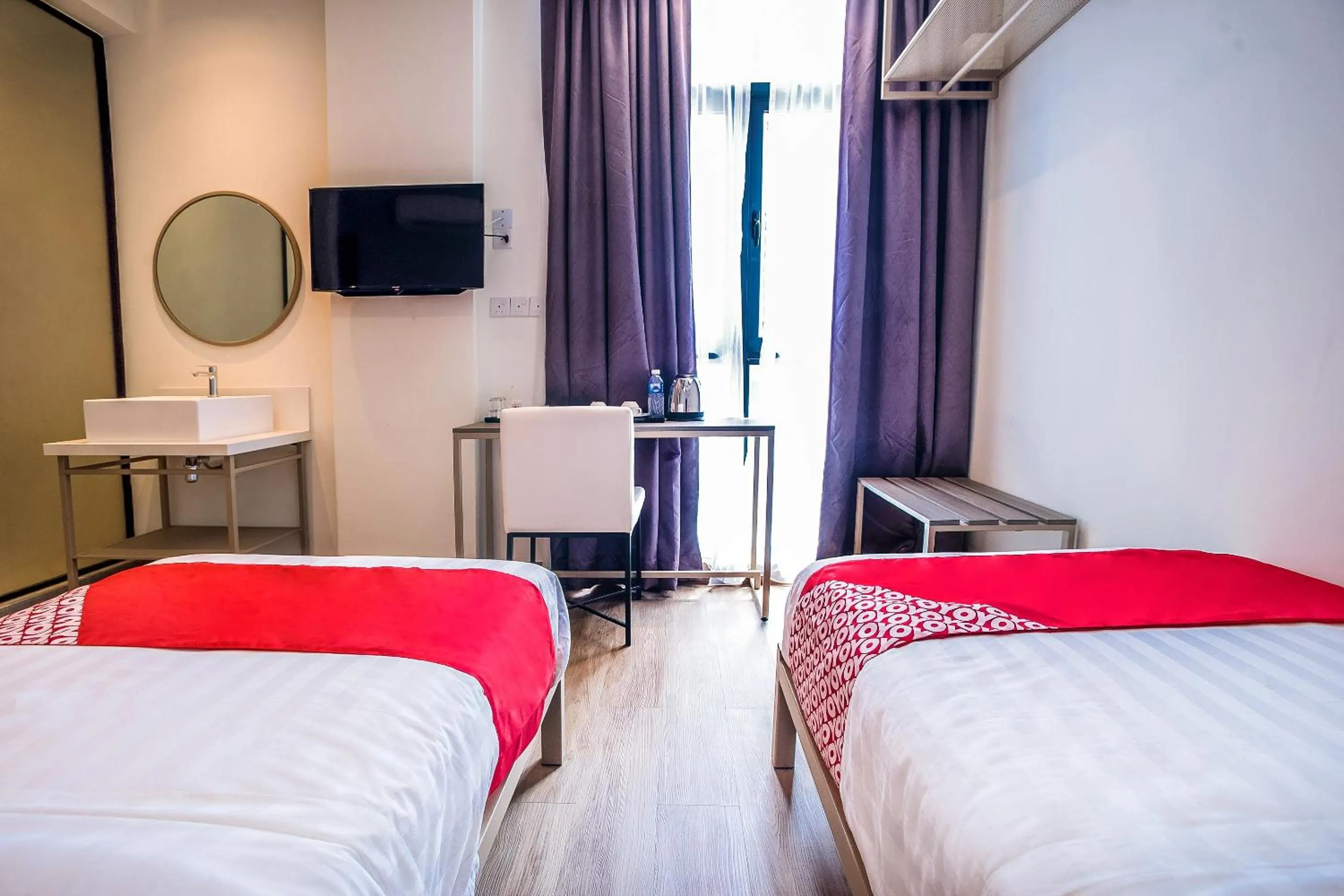 Bedroom, Bed in Hotel O Mokka Hotel