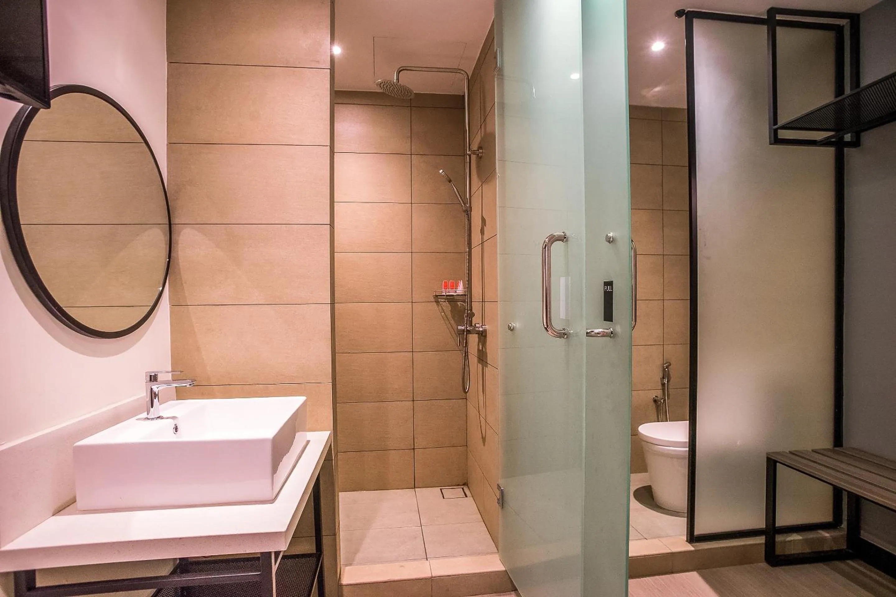 Bathroom in Hotel O Mokka Hotel