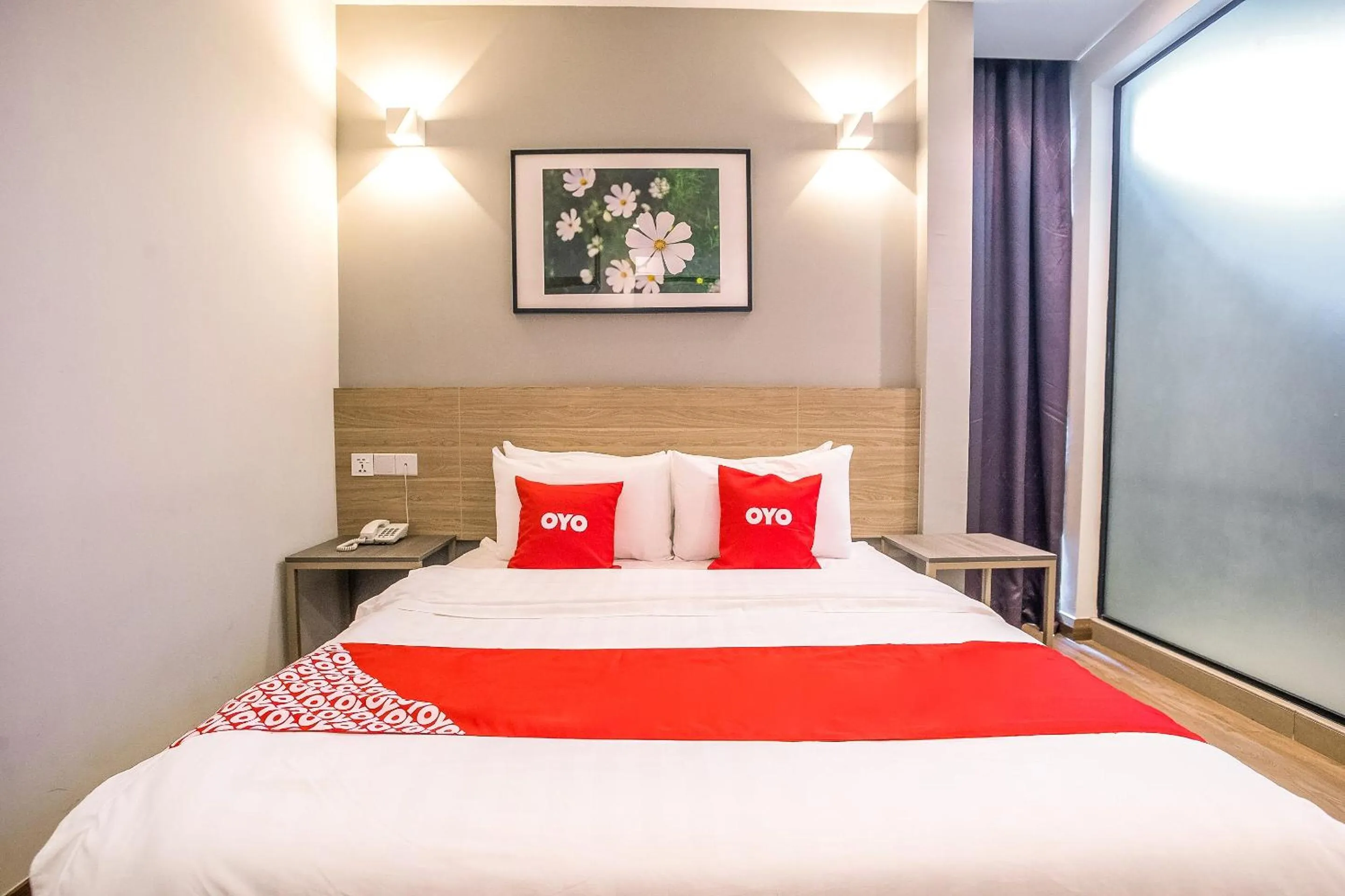 Bedroom, Bed in Hotel O Mokka Hotel