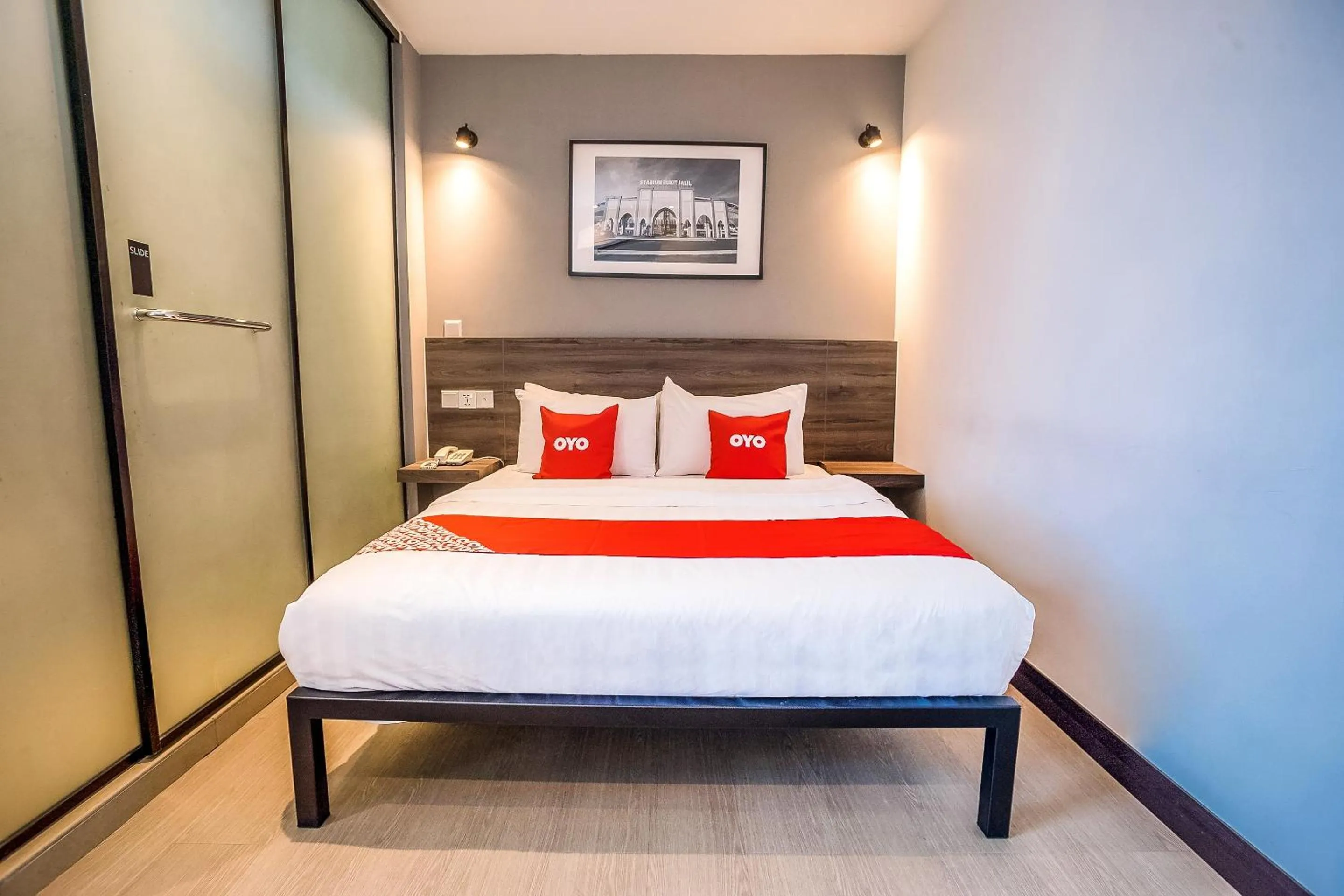 Bedroom, Bed in Hotel O Mokka Hotel