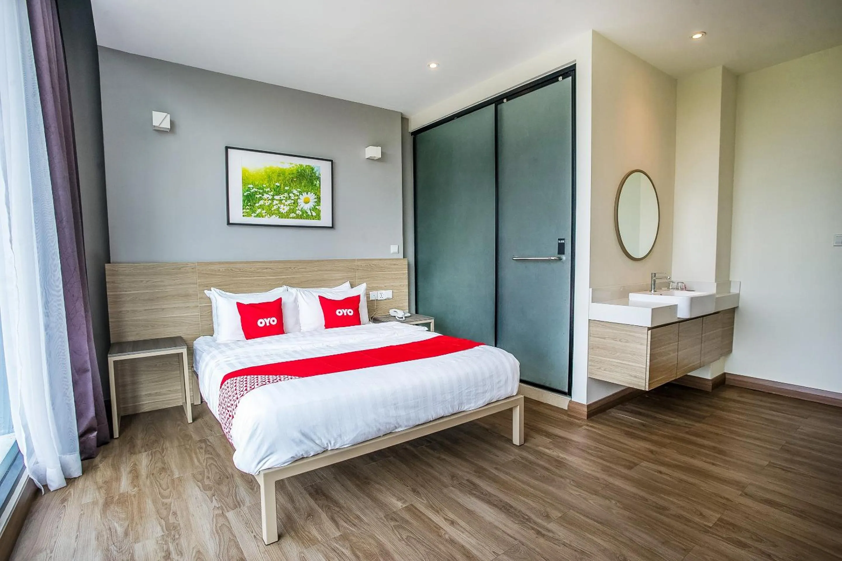 Bedroom, Bed in Hotel O Mokka Hotel