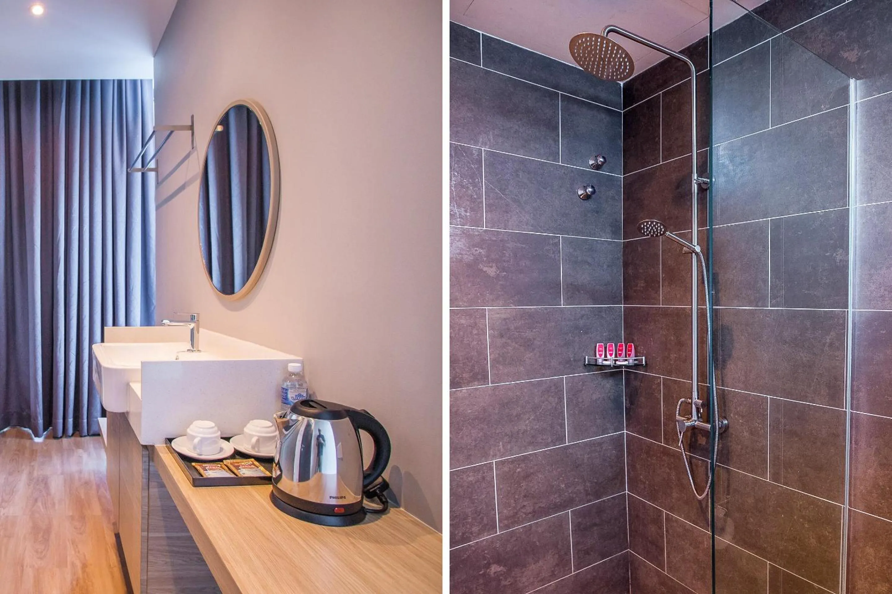 Bathroom in Hotel O Mokka Hotel