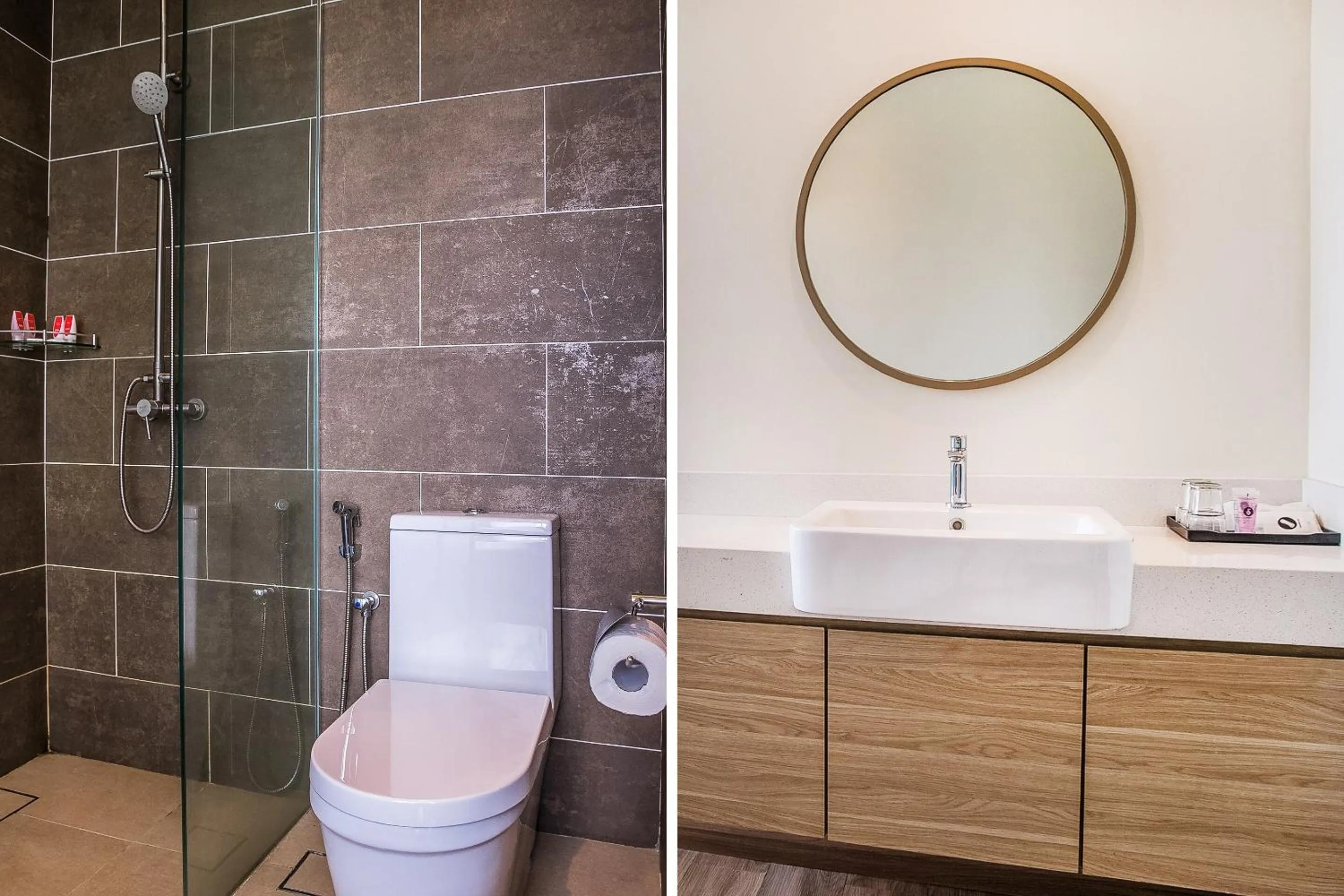 Bathroom in Hotel O Mokka Hotel