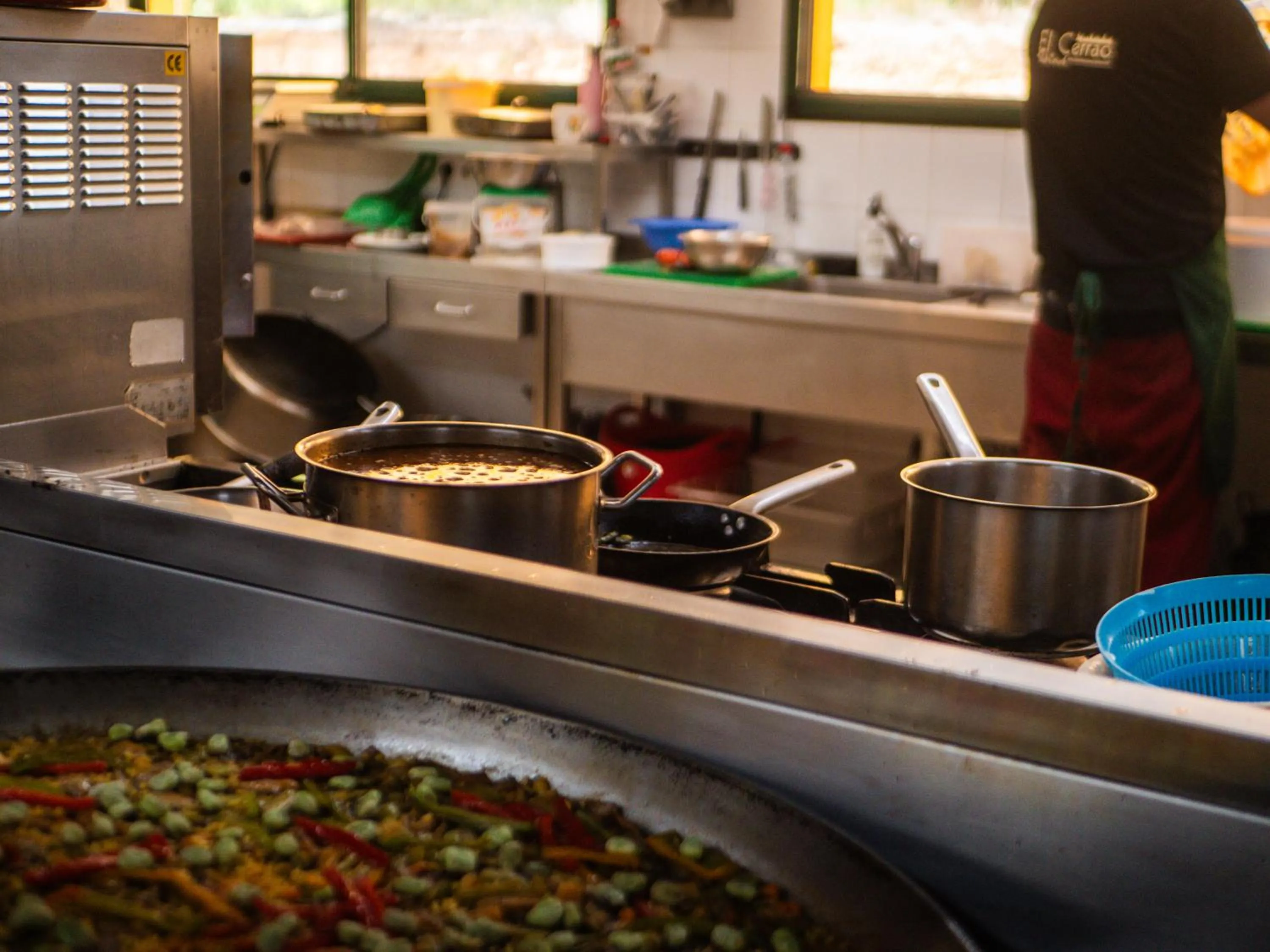 Restaurant/places to eat in El Cerrao-PauNatura