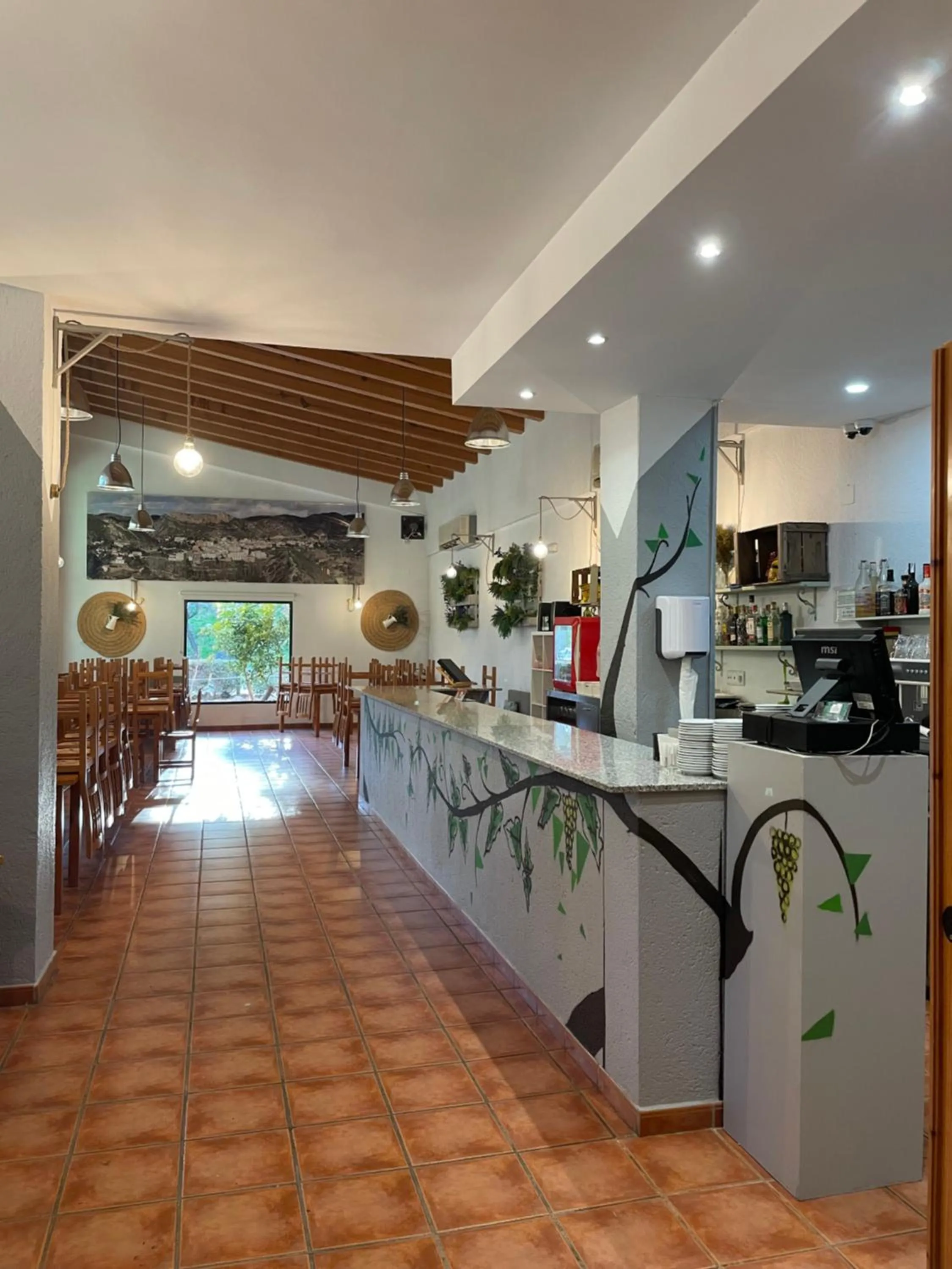 Restaurant/places to eat in El Cerrao-PauNatura