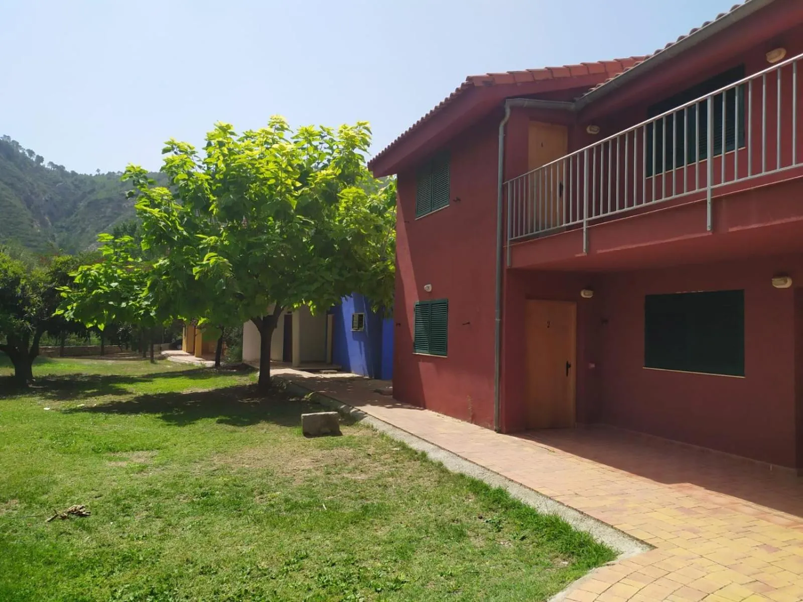 Property building in El Cerrao-PauNatura