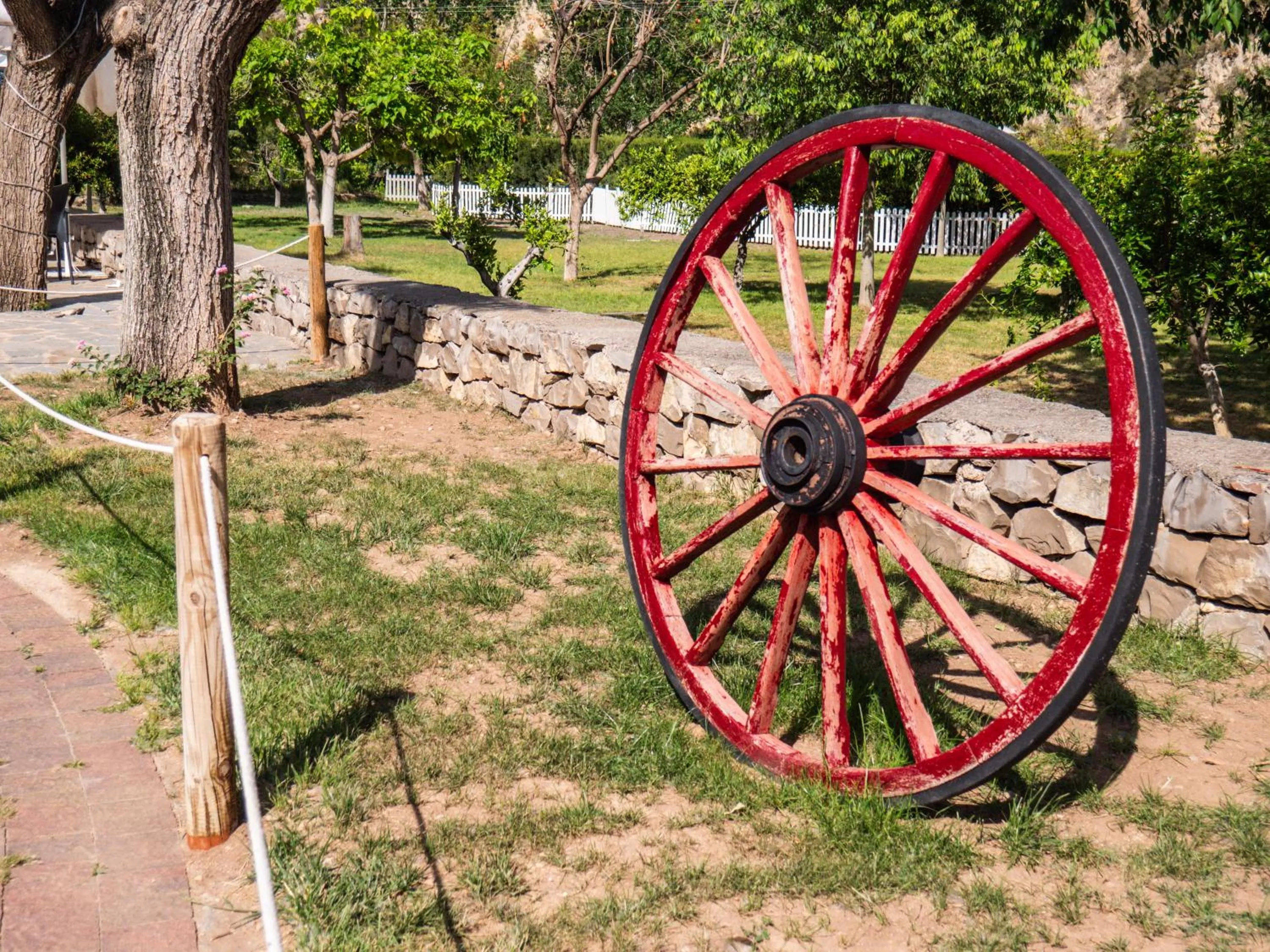 Garden in El Cerrao-PauNatura