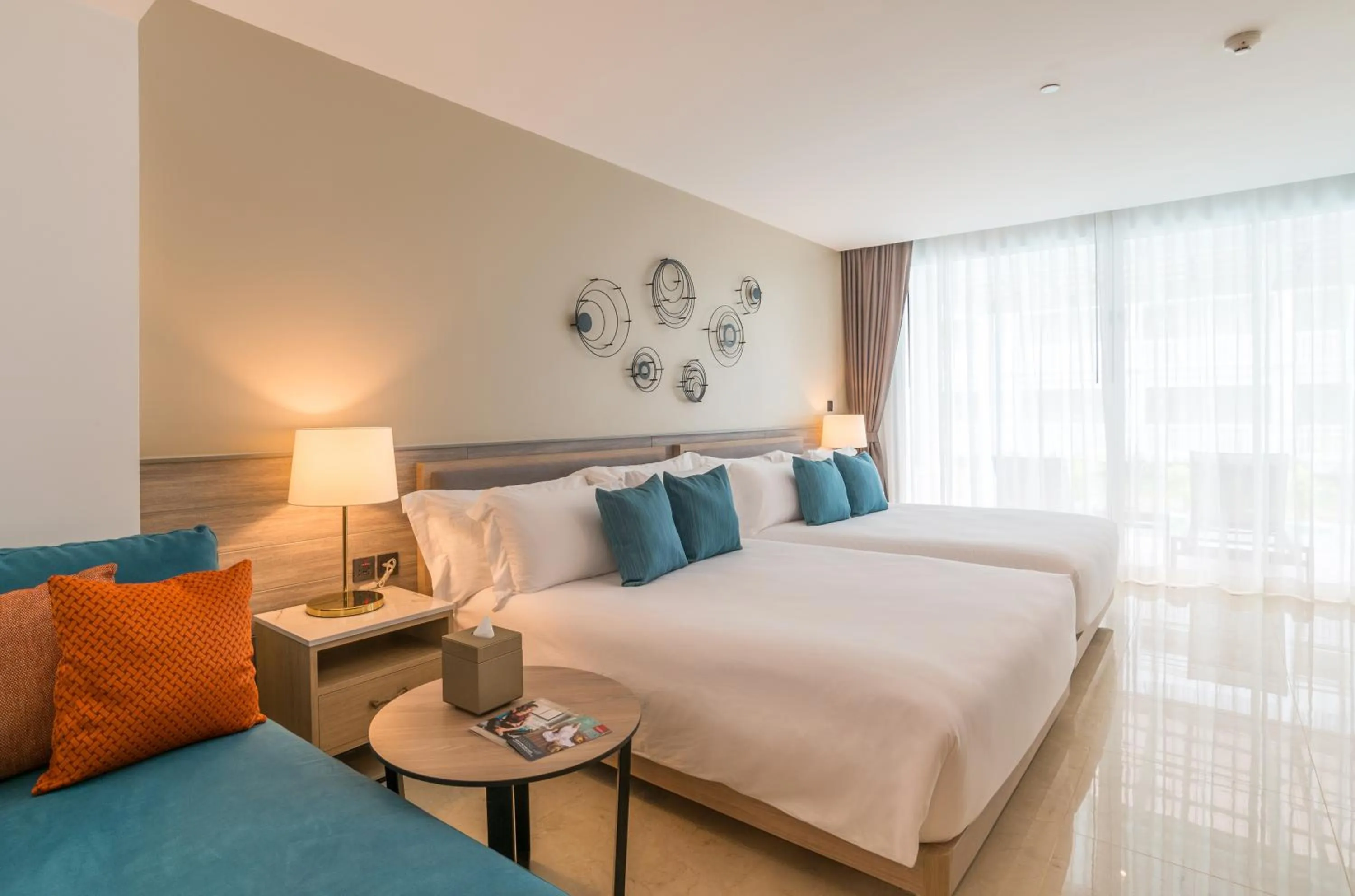 Bedroom, Bed in Centara Ao Nang Beach Resort & Spa Krabi